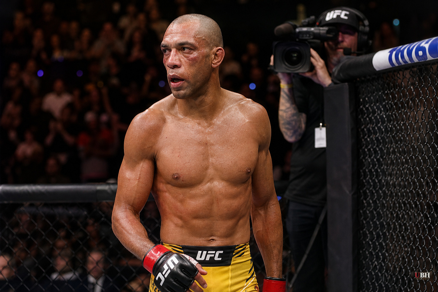 Edson Barboza Retires In The Octagon After Fourth Straight Loss At UFC 330