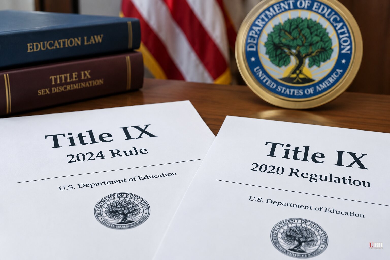 Education Department Rescinds Biden's 2024 Title IX Rule, Restores 2020 Trump-Era Regulations