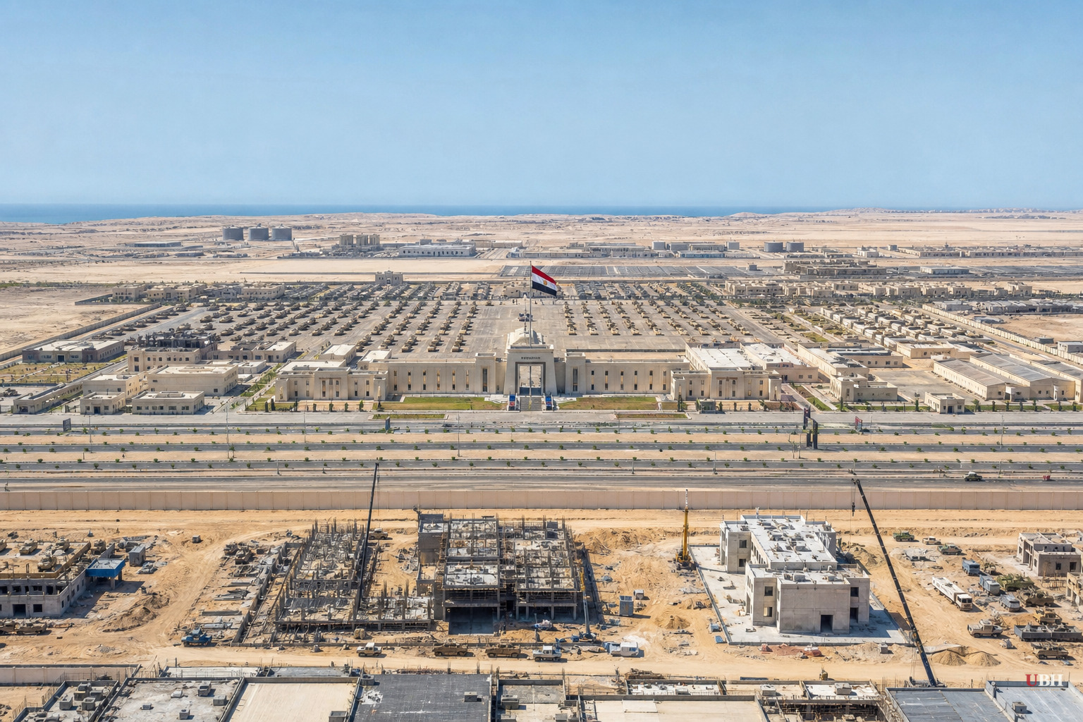 Egypt Builds Massive New Military Base as Middle East Powers Hedge Their Bets After the Iran War