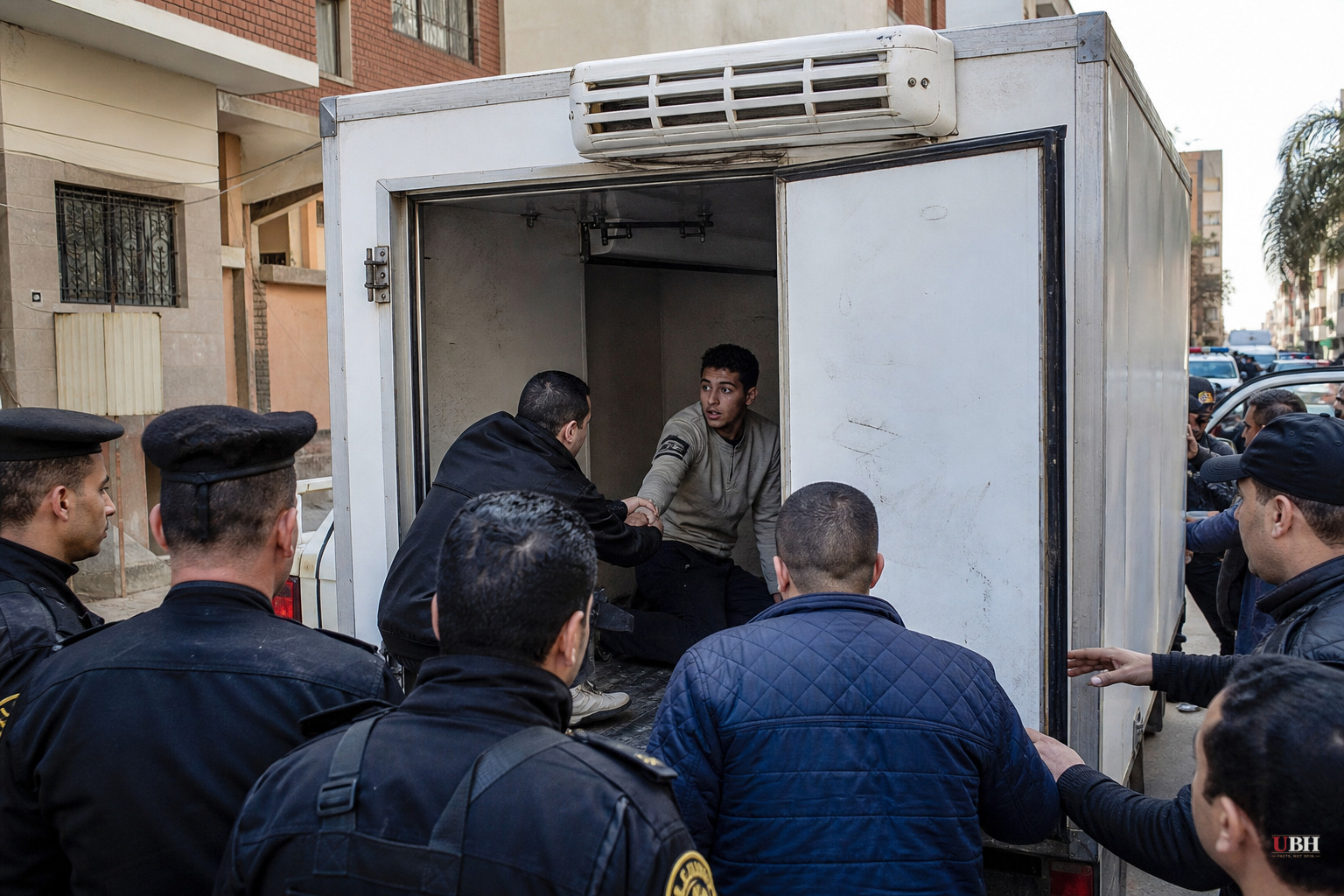 Egyptian Student Livestreams His Own Kidnapping From Inside a Refrigerated Truck, Gets Rescued