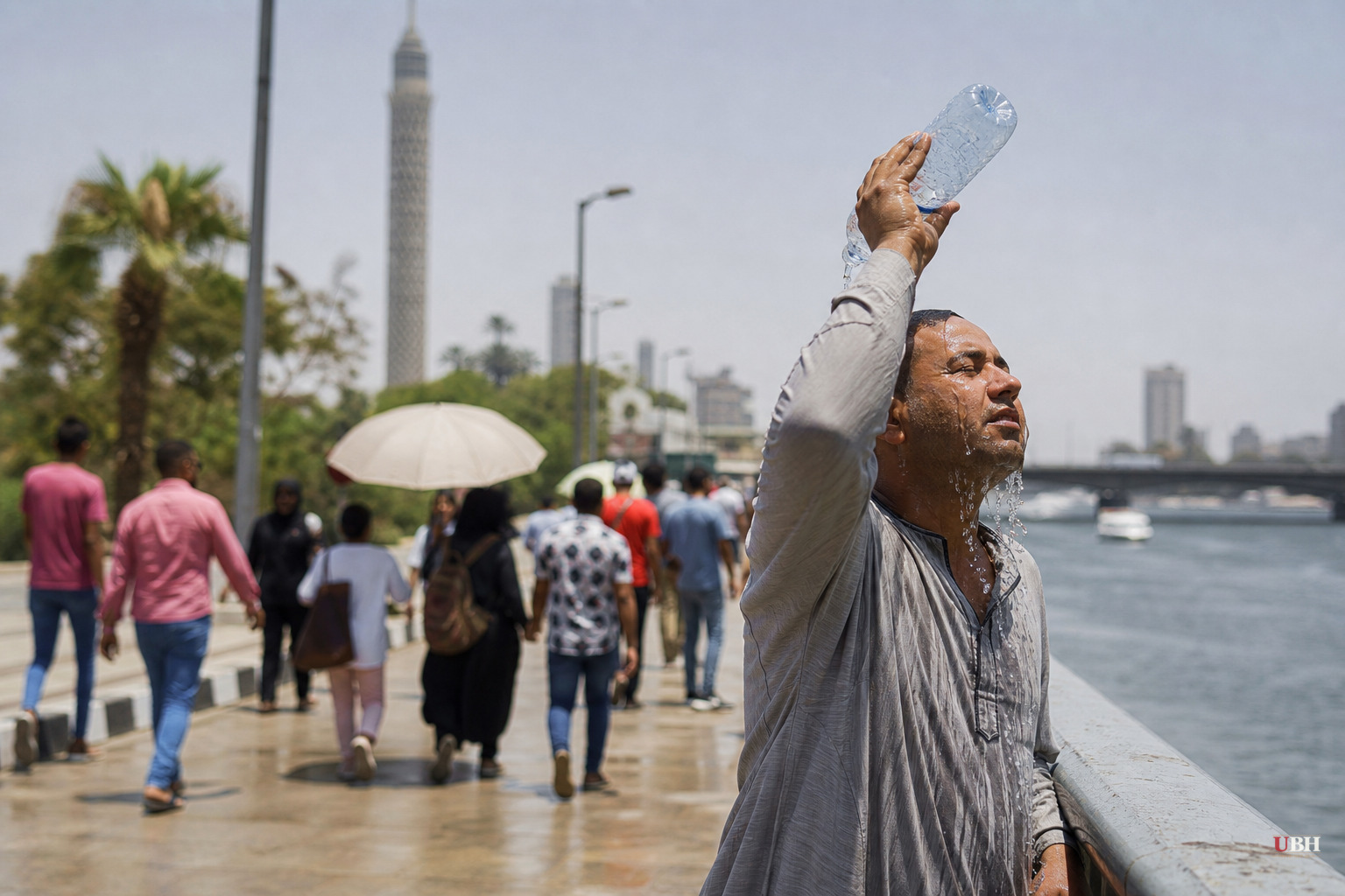 Egypt's Heatwave Peaks at 43°C as Meteorological Authority Warns of Worst 24 Hours