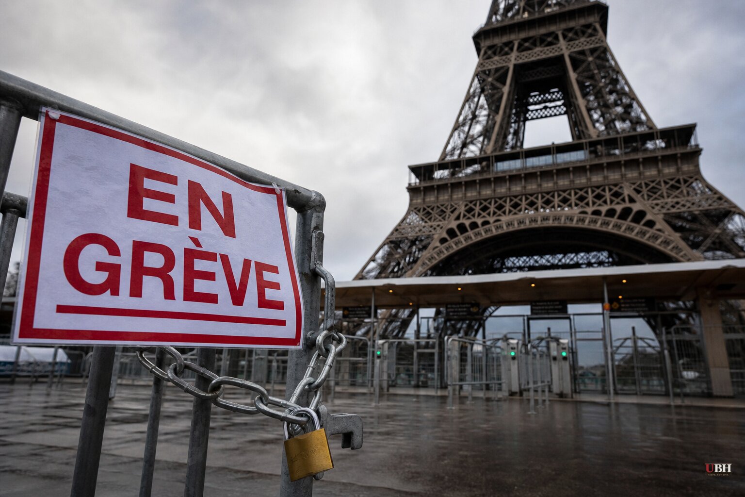 Eiffel Tower Reopens After Staff Strike Over Removal of Female Workers for Hindu Delegation's Visit