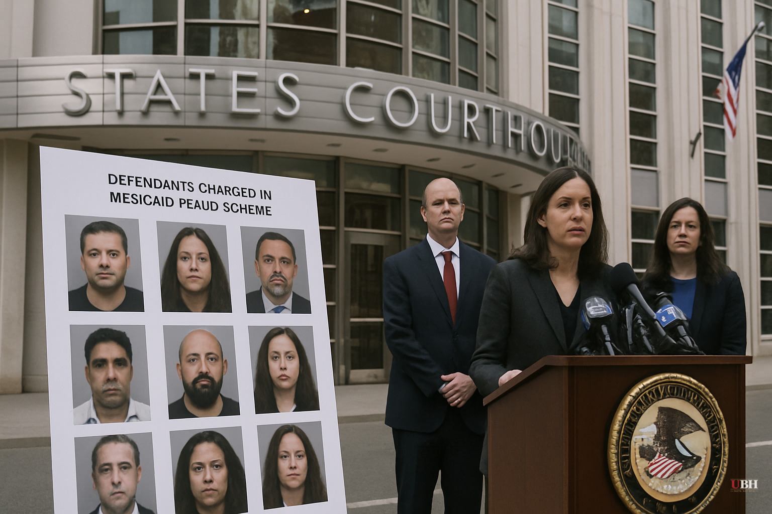 Eight Charged in $38 Million Brooklyn Medicaid Fraud Tied to Adult Daycare Centers, Including Prominent Community Board Member