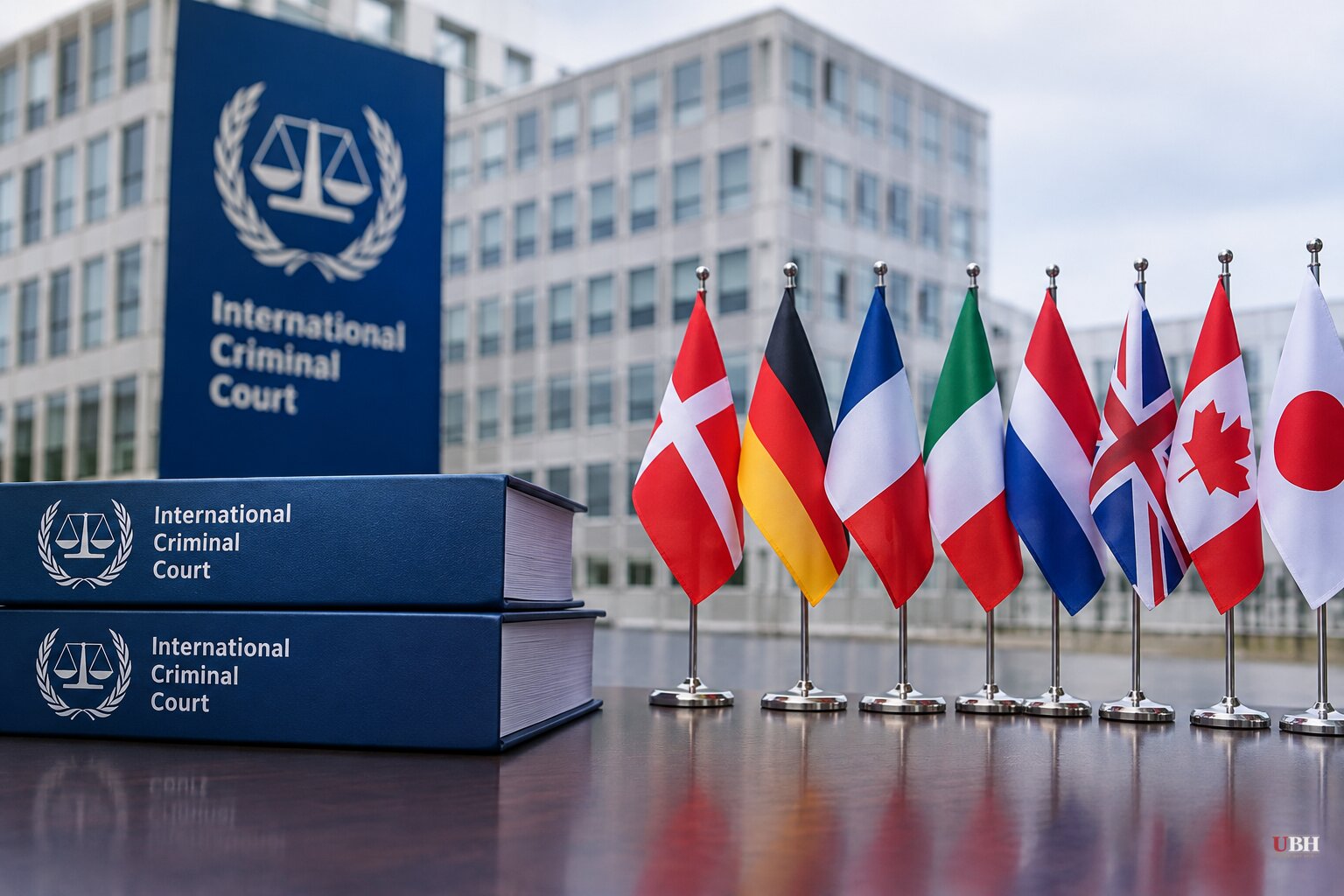 Eight Countries Condemn US Sanctions on ICC as Treasury Sets 180-Day Wind-Down Window