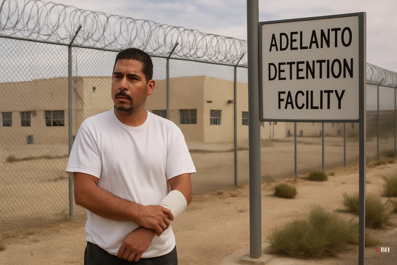 Eight Months After Being Shot by ICE Agents, California Man Remains in Adelanto Detention Without Physical Therapy or Adequate Pain Care