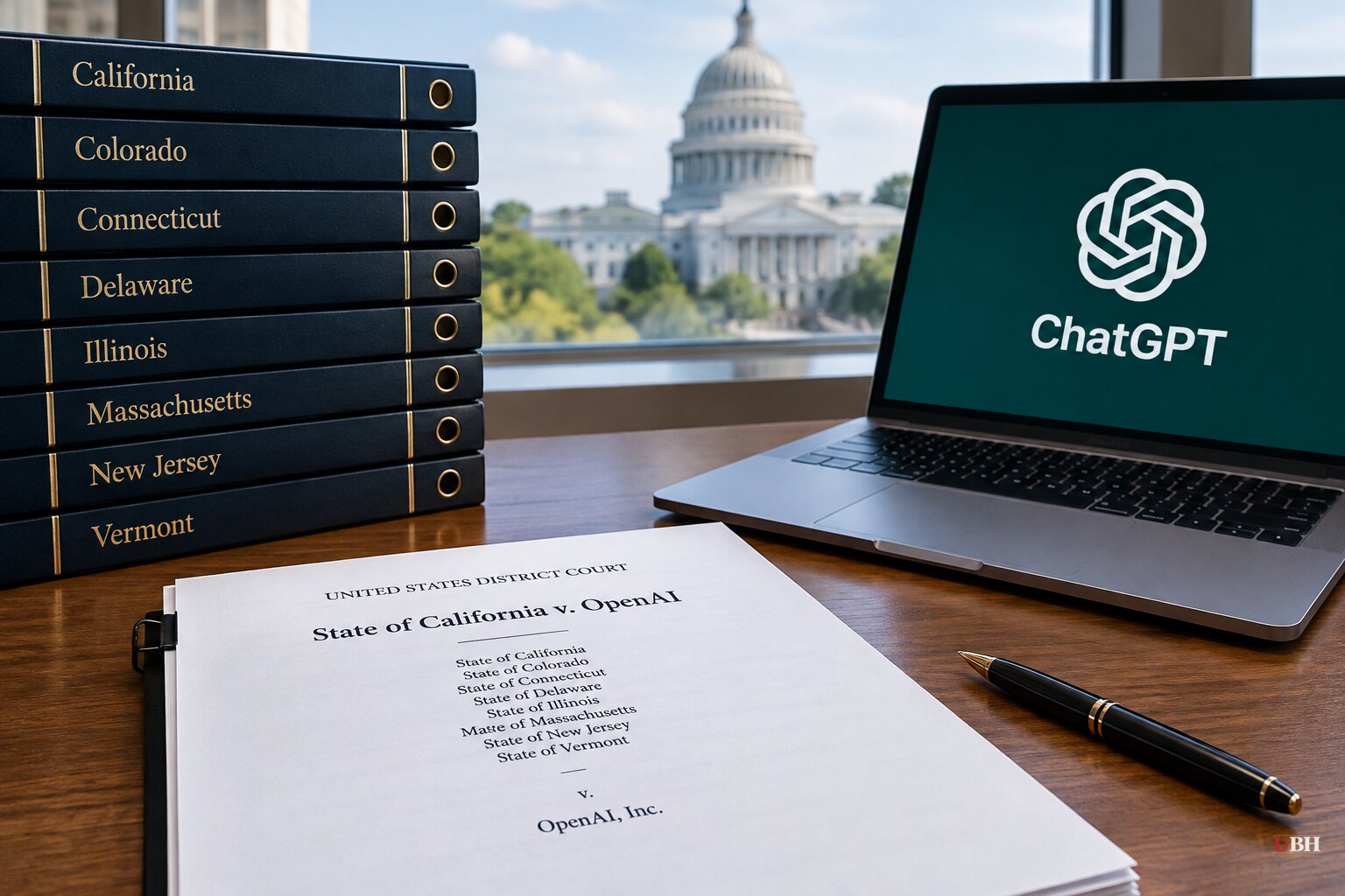 Eight States Sue OpenAI Over Child Safety While Data Center Fights Turn to Threats and Zoning Bans