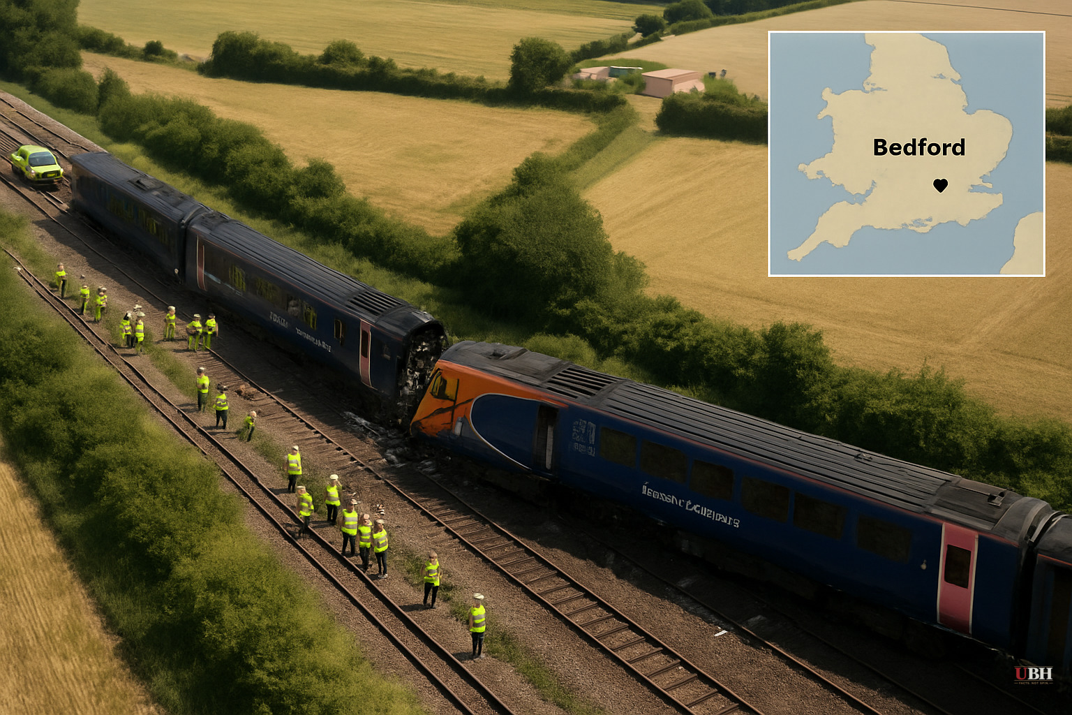 Eight Still Critical, 53 Hospitalized Three Days After Bedford Train Crash Killed Driver Shaun Burton