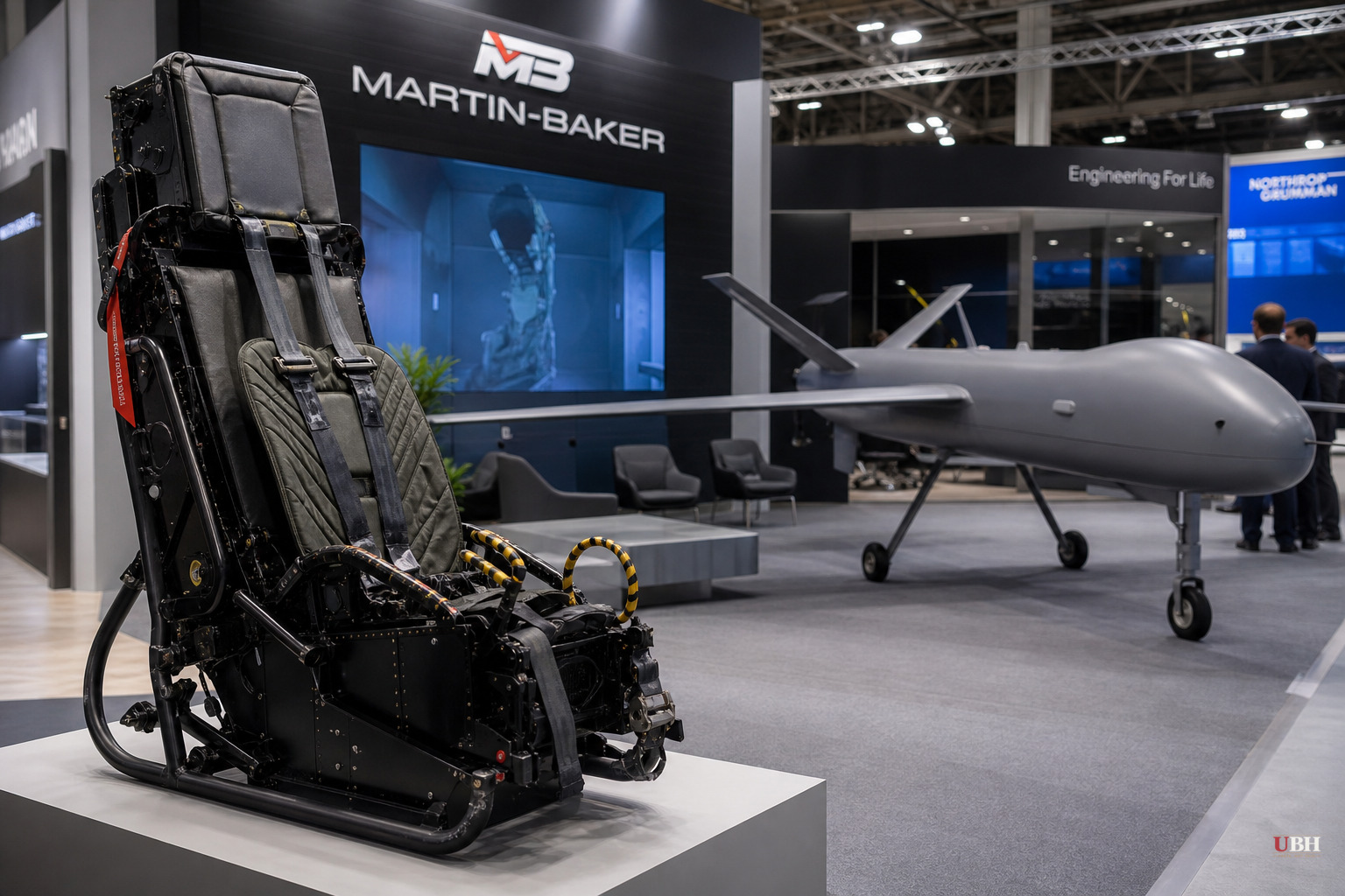 Ejection Seat Makers Martin-Baker and Collins Aerospace Pitch Drone Industry as Fighter Jets Go Semi-Autonomous