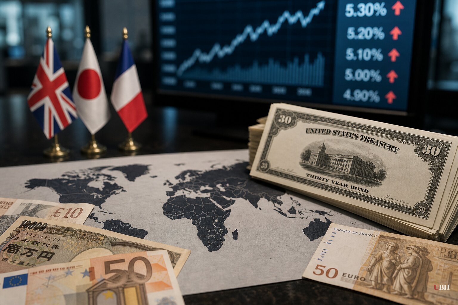 El-Erian Warns Bond Sell-Off Isn't Over, Names UK, Japan and France as Most Exposed G7 Nations