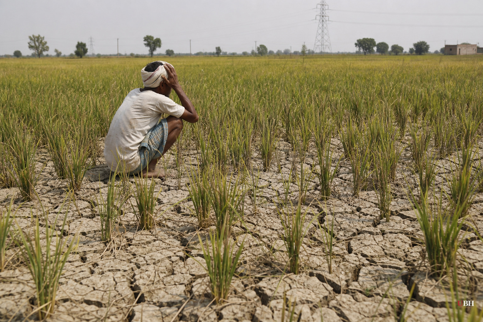 El Niño Hits Asia's Rice Belt Right After War-Driven Fuel and Fertilizer Spike