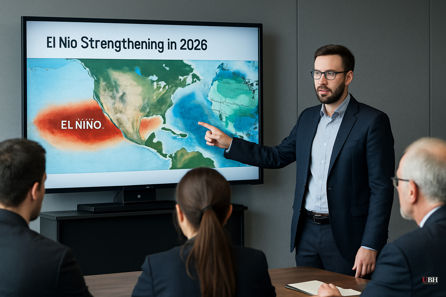 El Niño Is Strengthening in 2026. Here Is What the Historical Pattern Says About U.S. Weather This Year.