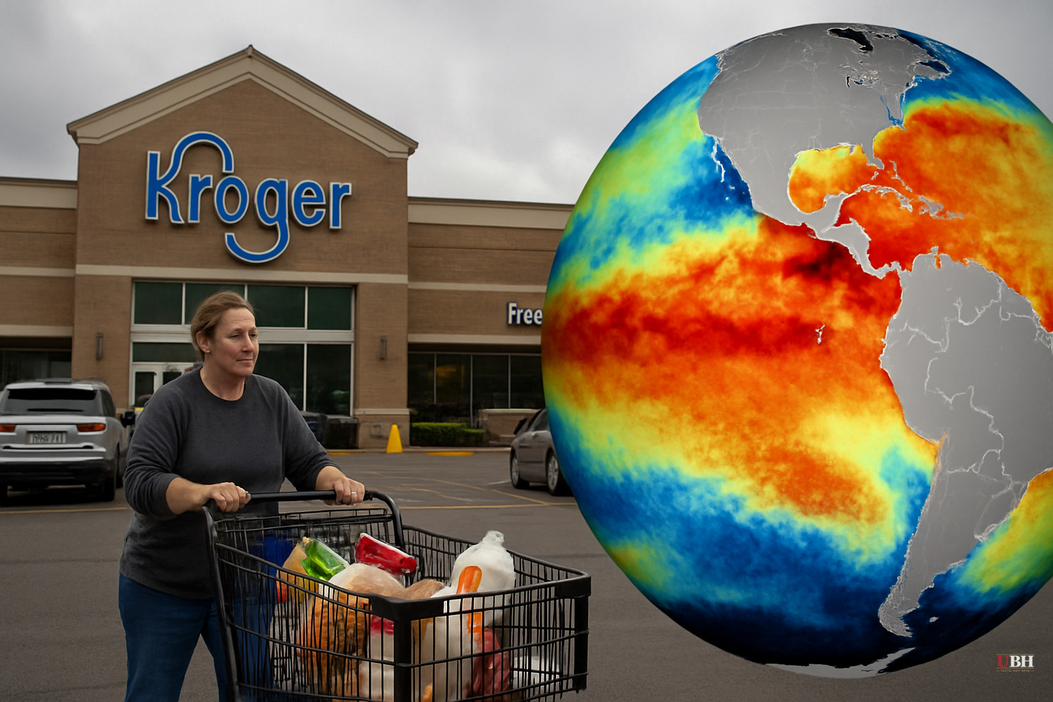 El Niño Is Strengthening Toward Historic Levels. U.S. Food Prices and Global Health Systems Are Already in the Crosshairs.