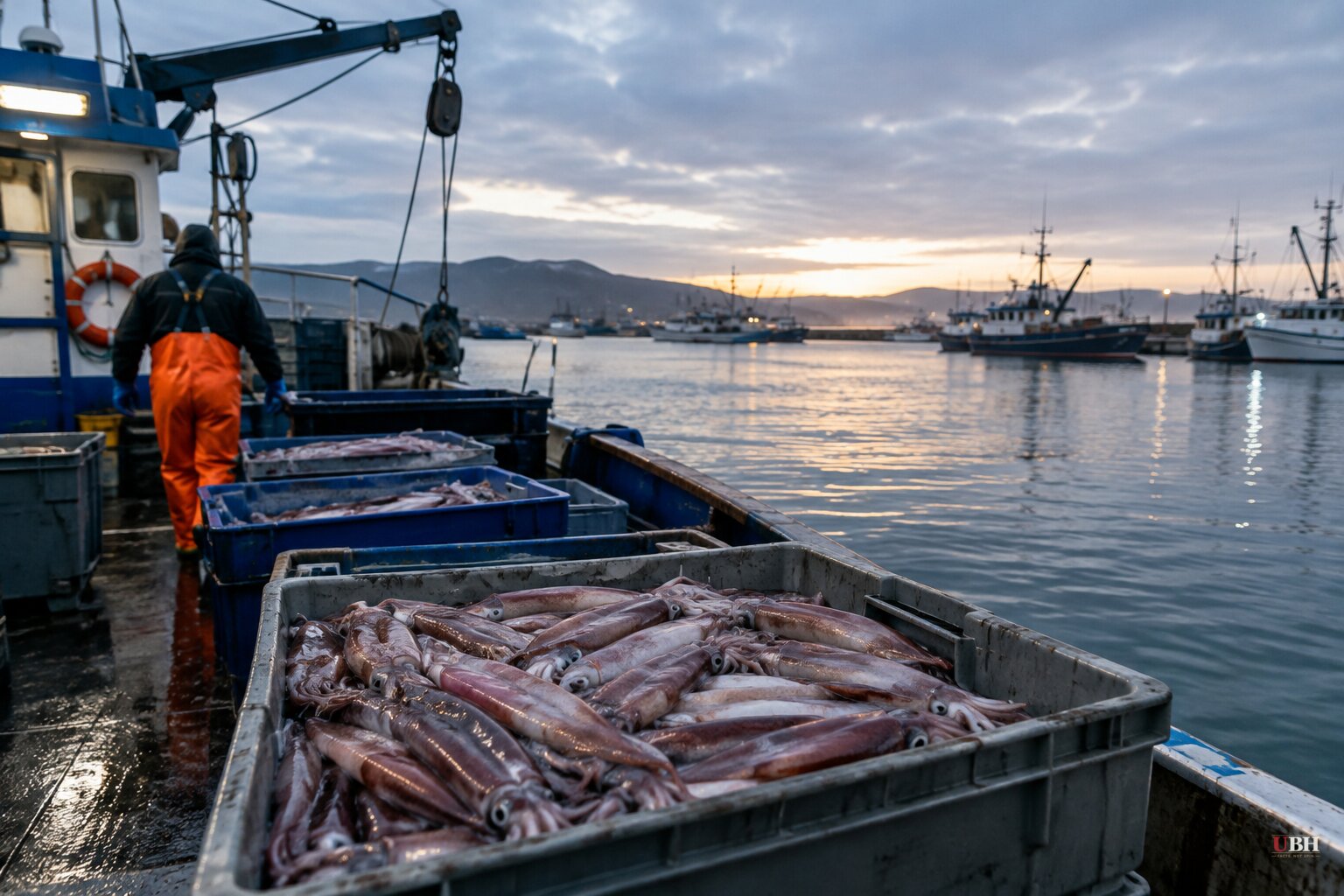 El Niño Pushes Pacific Northwest Waters 7.2°F Above Average as Squid Fishermen Lose Income and Peru Shuts Its Anchoveta Fishery