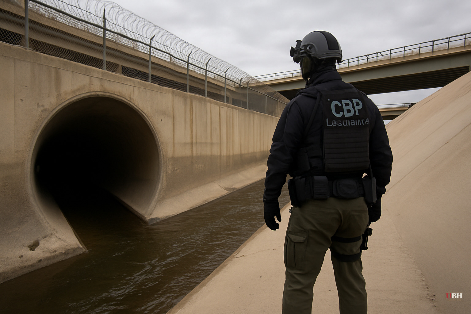 El Paso's Storm Drains Are Still a Smuggling Route, Even With Border Crossings Down