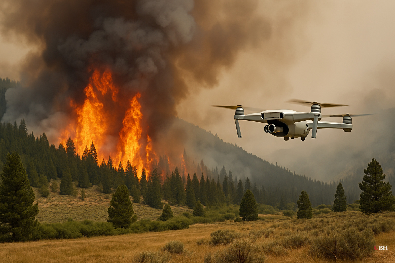 Elephant Fire Doubles to 12,300 Acres in Sierra County, Only 5% Contained