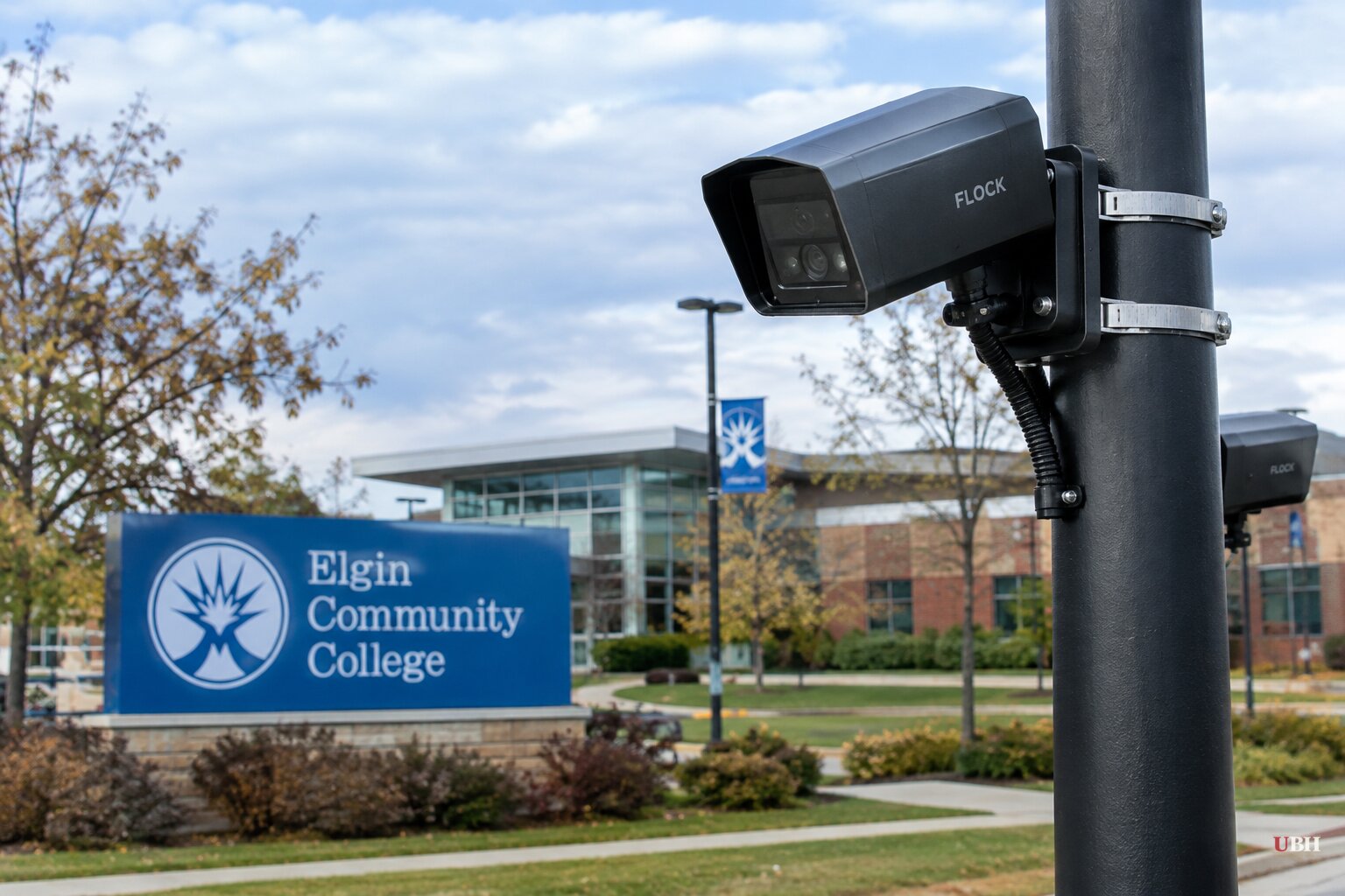 Elgin Community College President Says Flock Refused to Remove Campus Cameras and Workers Stripped Coverings Off Them