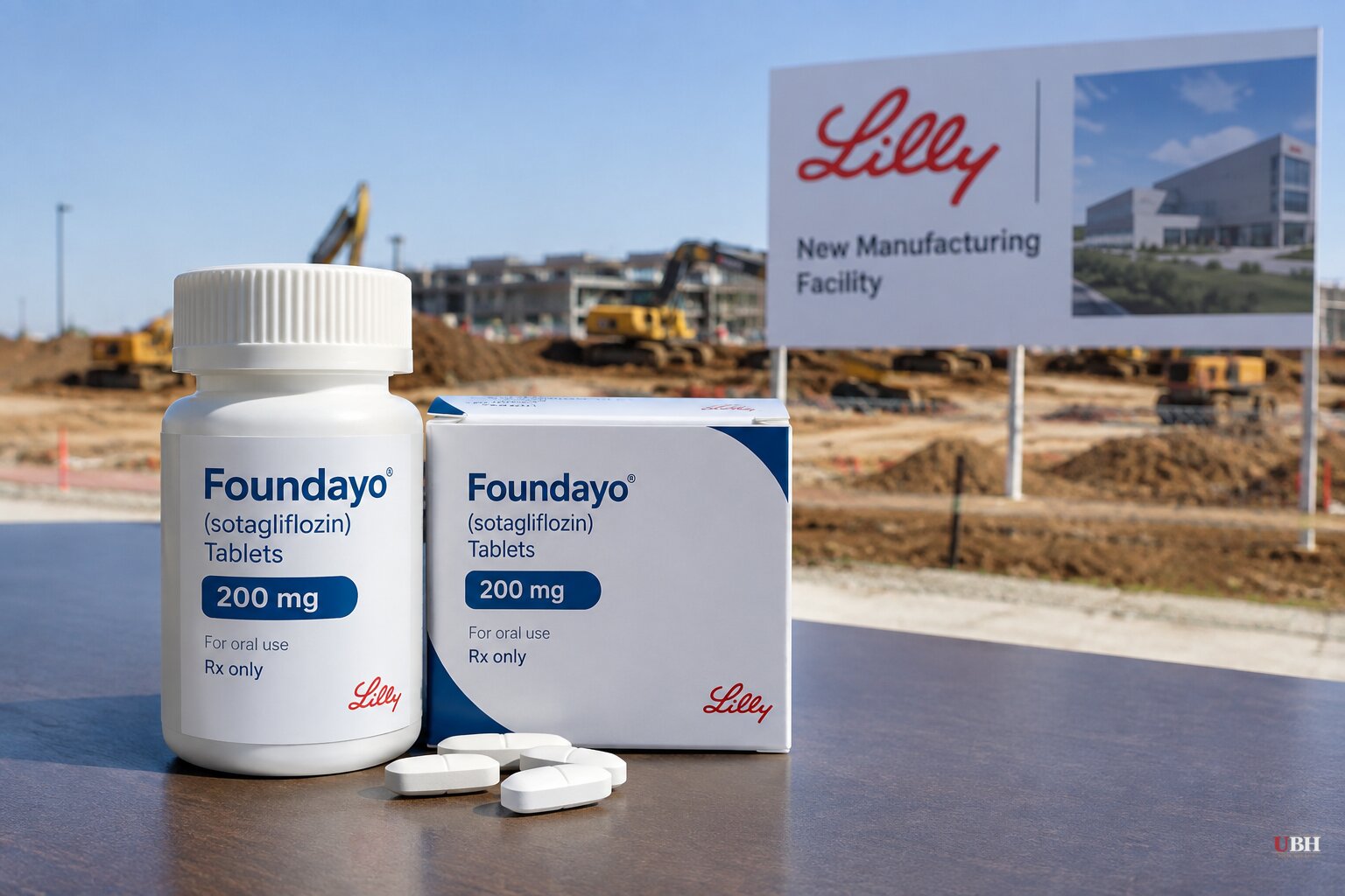 Eli Lilly Breaks Ground on $6.5 Billion Texas Plant as Foundayo Pill Captures One-Third of New GLP-1 Patients