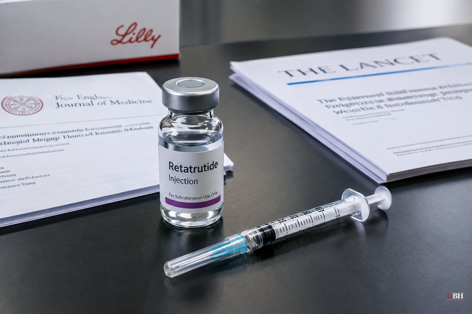 Eli Lilly's Retatrutide Posts Record Weight Loss in Two Published Trials, Still Awaits FDA Approval
