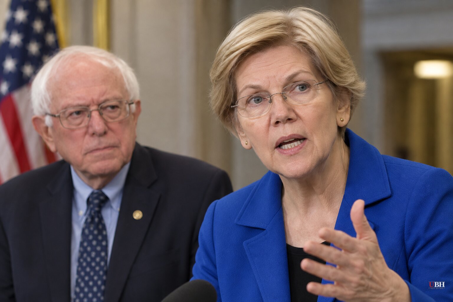 Elizabeth Warren Endorses AI Pause, Splits From Bernie Sanders Over Superintelligence Ban