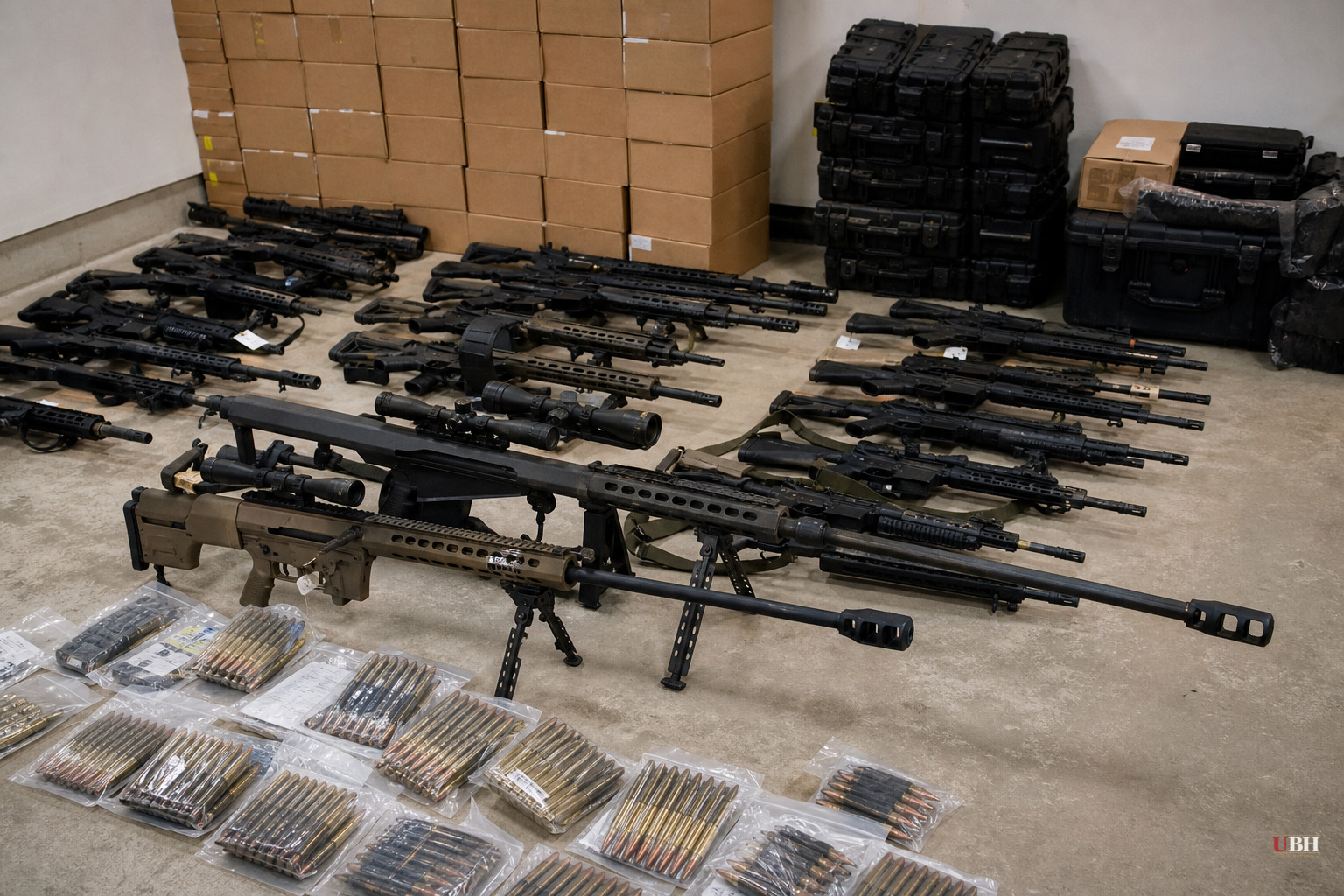 Elko Man Pleads Guilty to Trafficking 140 Guns, Including .50 Cal Rifles, to Mexican Cartels