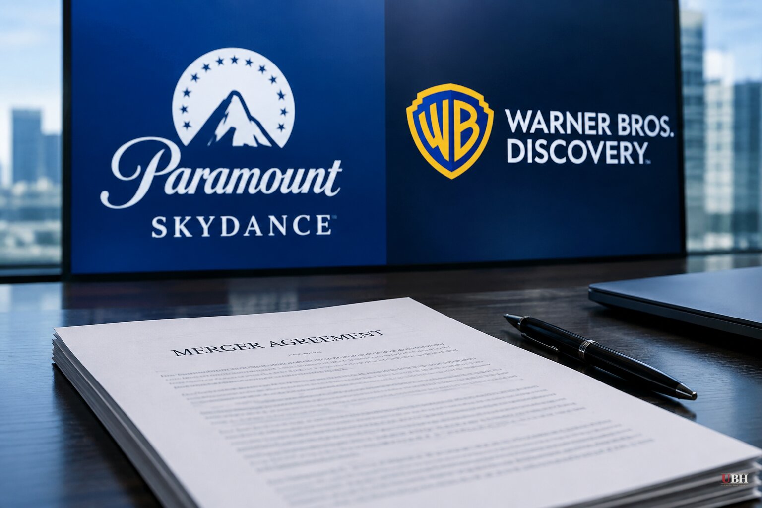 Ellison Tells Staff Paramount-Warner Bros. Merger Could Close in About Two Weeks