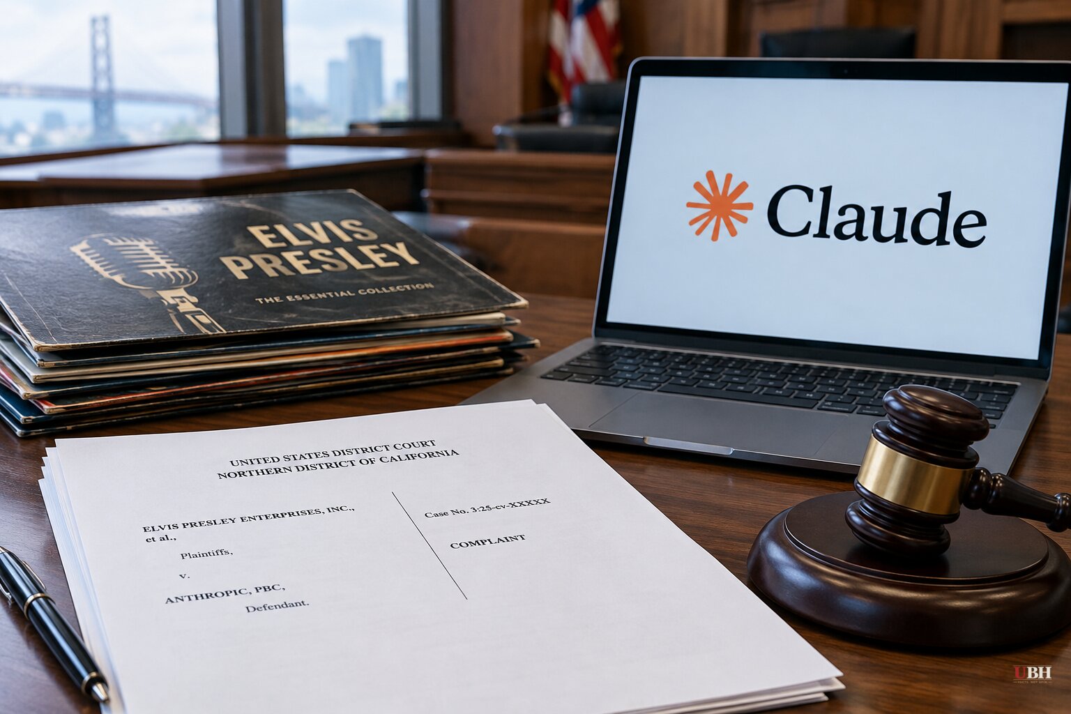 Elvis Presley's Rights Holders Sue Anthropic, Alleging Claude Trained on 274 Songs
