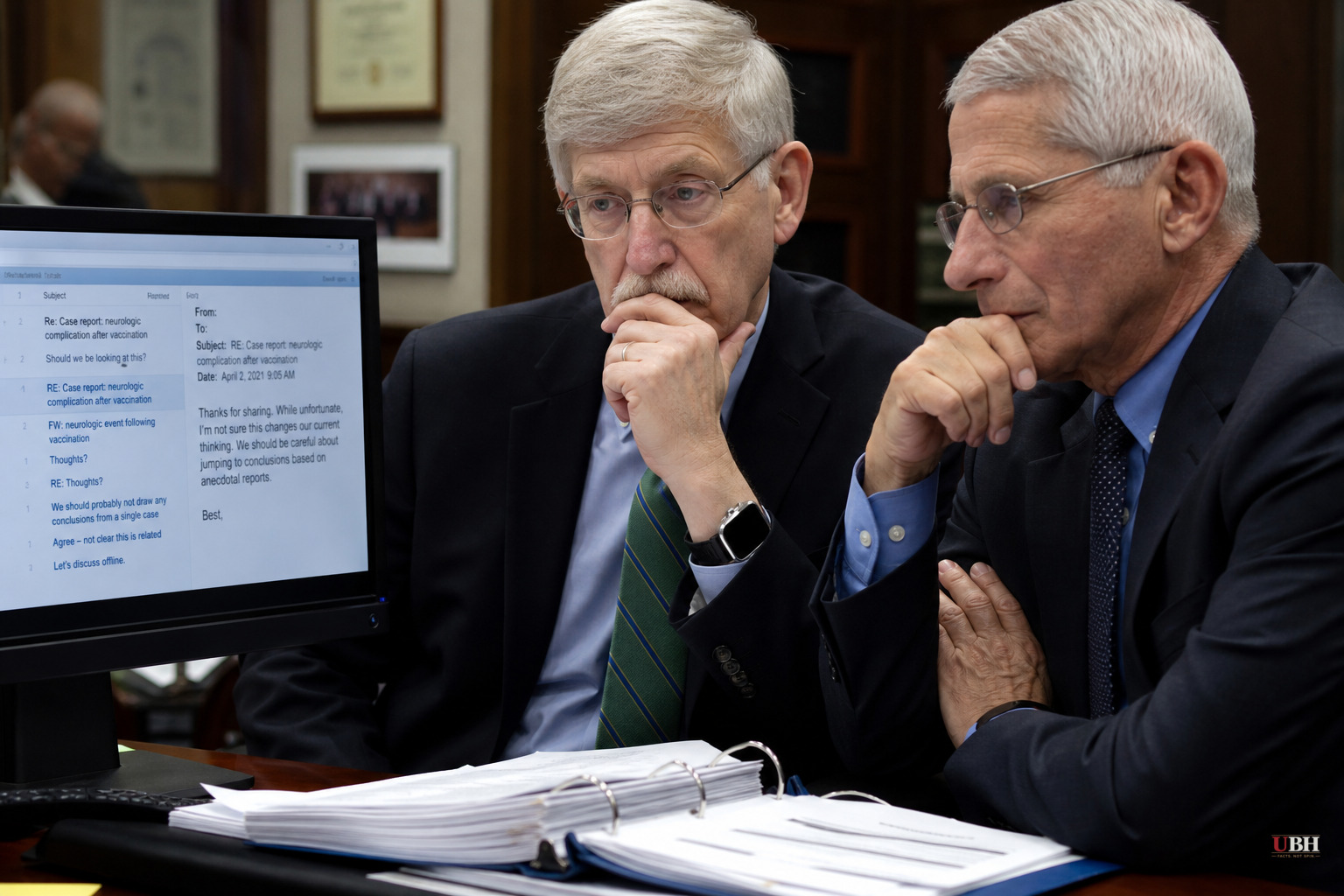 Emails Show NIH Leadership Questioned Vaccine-Injury Researcher's Findings in 2021