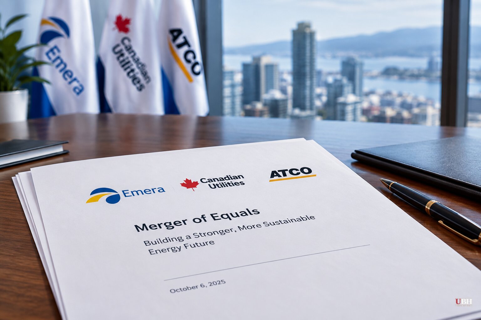 Emera Strikes $72 Billion Merger With Canadian Utilities and ATCO as North America's Energy Infrastructure Bets Pile Up