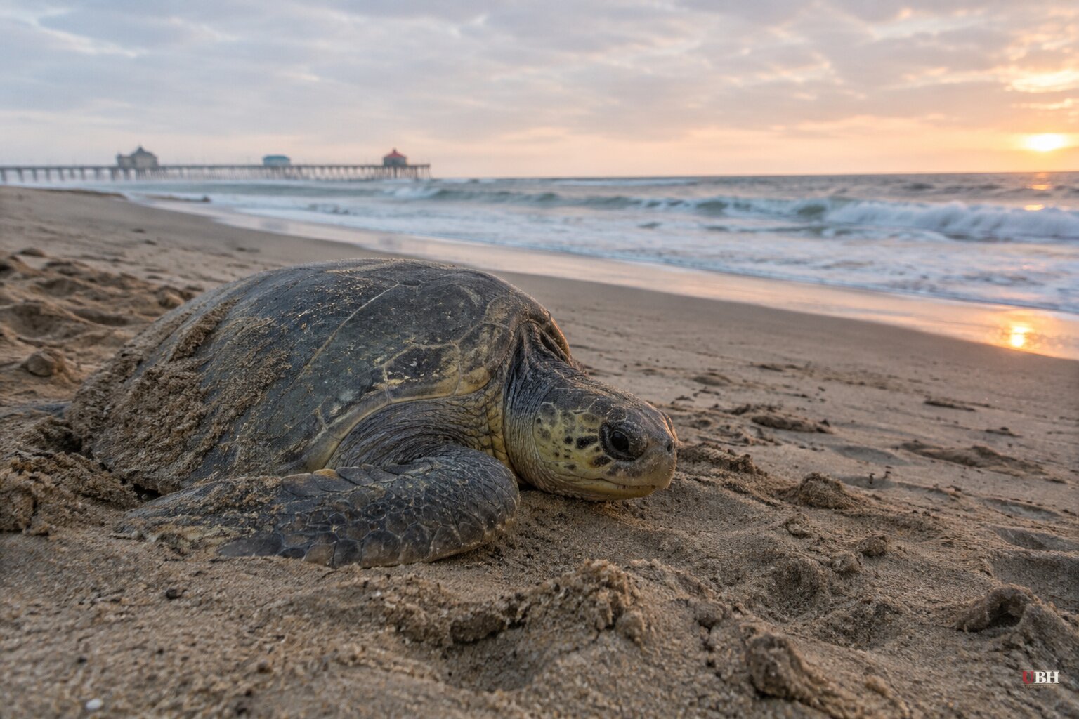 Endangered Olive Ridley Turtle Lays Eggs Twice on California Beaches, a First for the US West Coast