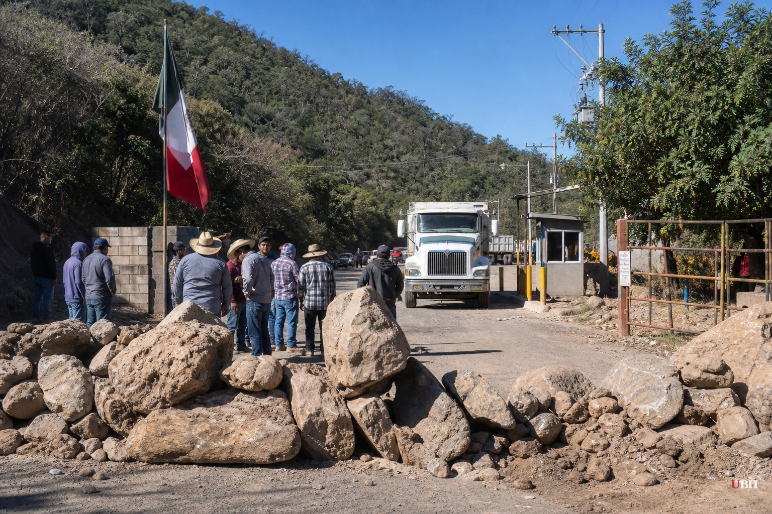 Endeavour Silver's Terronera Mine in Mexico Shut Down by Community Blockade Since August 12