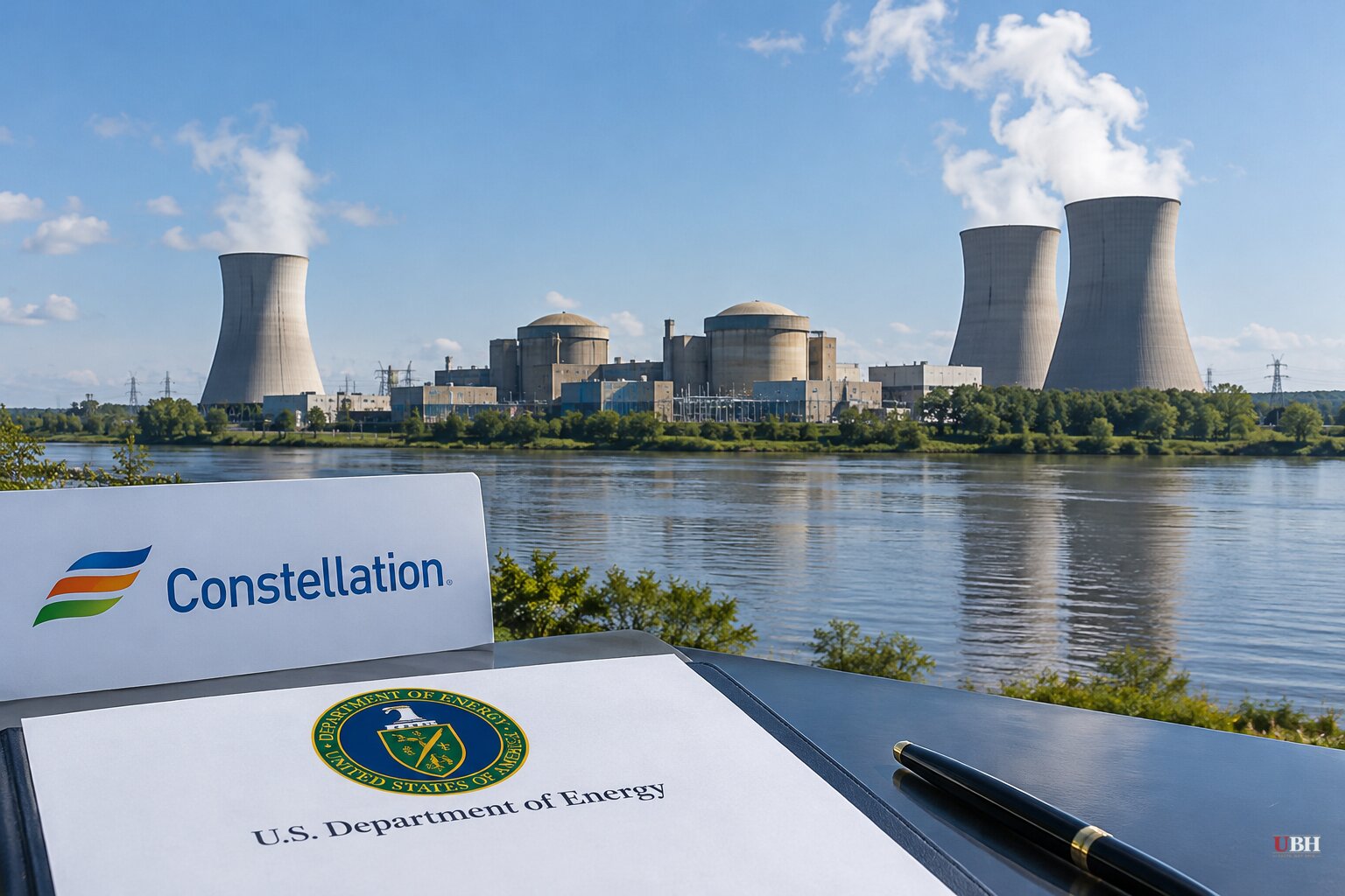 Energy Department Offers Constellation Up to $5 Billion Conditional Loan for Nuclear Uprates at Eight Plants