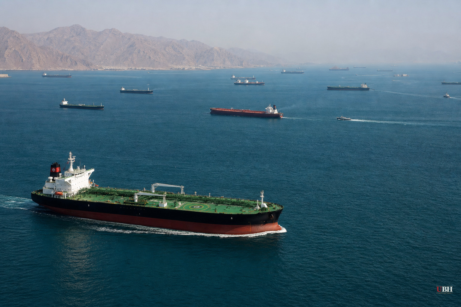 Energy Secretary Says Hormuz Oil Flows Hit 15 Million Bpd. Ship Trackers Say That's Off By Half.