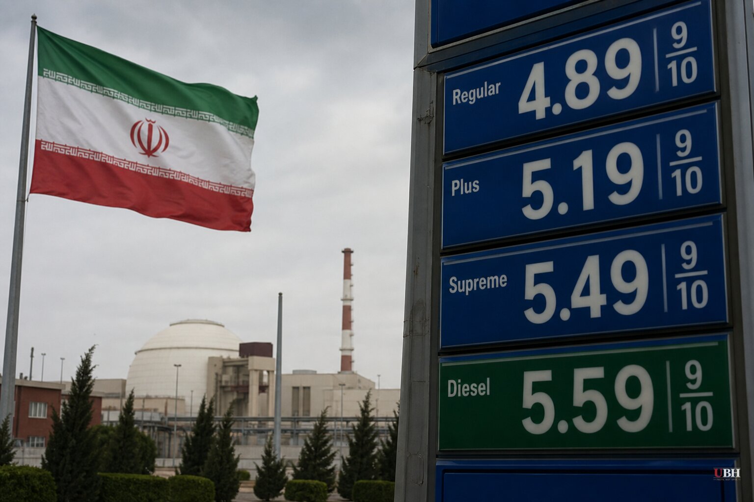 Energy Secretary Says Iran Nuclear Deal 'May Not' Happen as Fighting Escalates and Gas Hits Record Labor Day Price