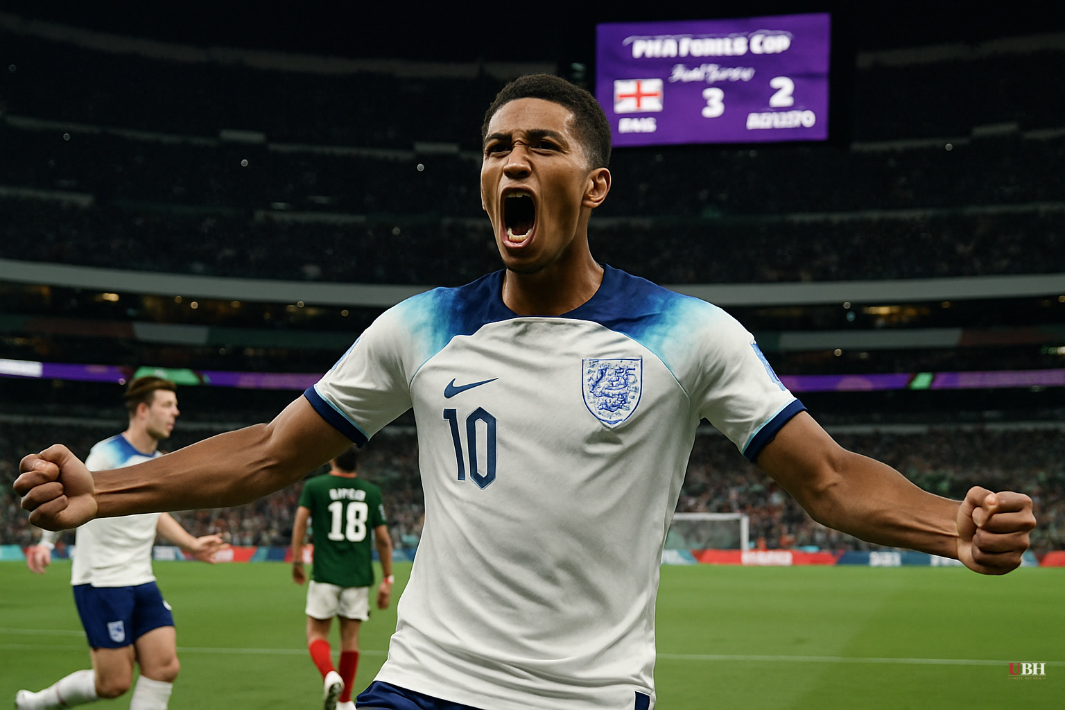 England Beat Mexico 3-2 at the Azteca, Advance to World Cup Quarterfinals Against Norway