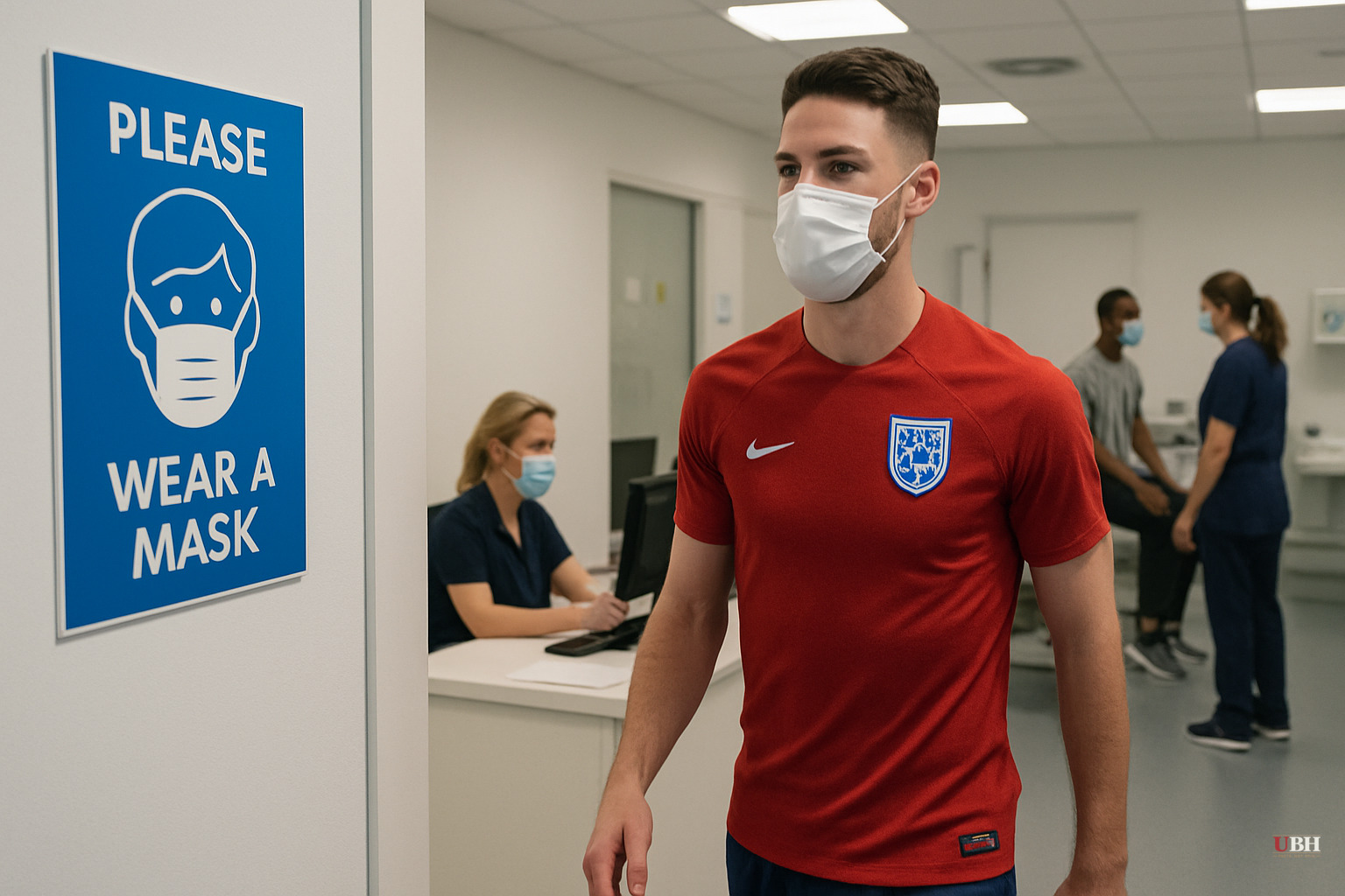 England Down to Two Absentees for Argentina World Cup Semi-Final as Rice Trains Fully