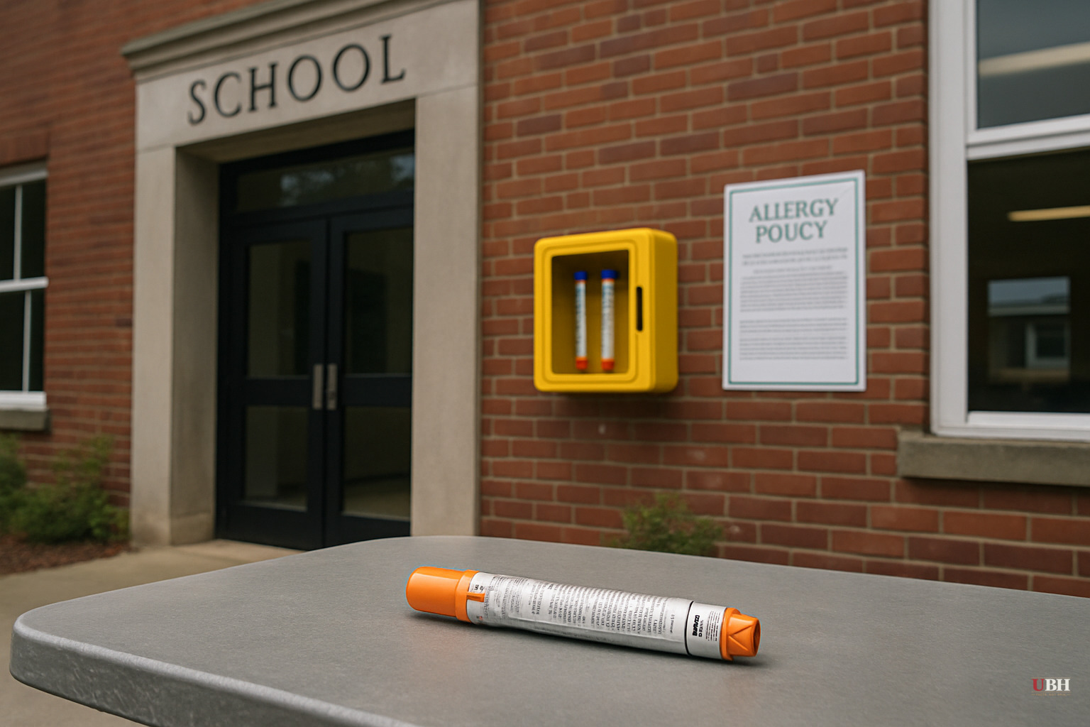 England Mandates Allergy Pens, Staff Training, and School Policies Under Benedict's Law, Starting September 2026