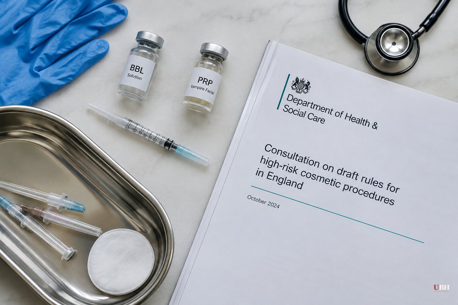 England Plans to Limit Liquid BBLs and Vampire Facials to Trained Professionals, With Fines Up to £4,000
