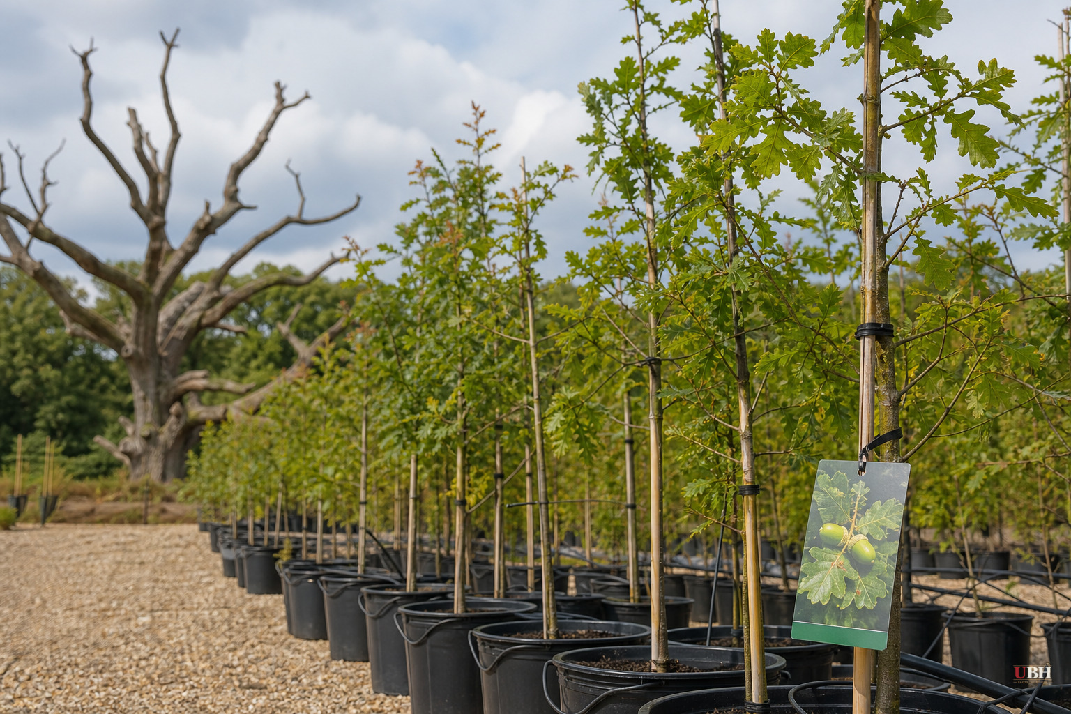 England's Ancient Oaks Are Dying. Nurseries Now Import Southern European Trees That Handle Heat Better