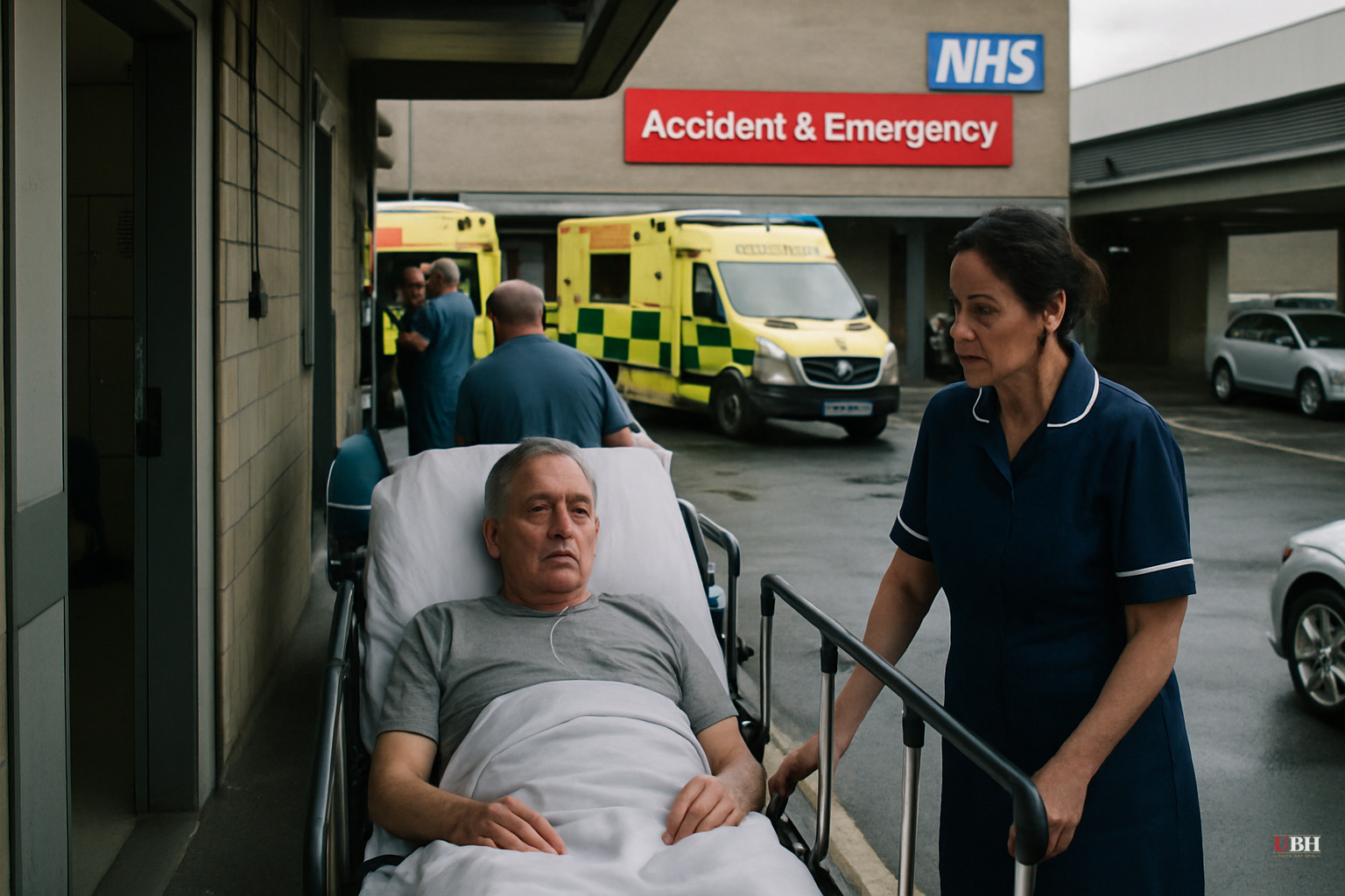 England's NHS Treated Nearly 3,000 Patients a Day in Corridors and Car Parks During May 2026