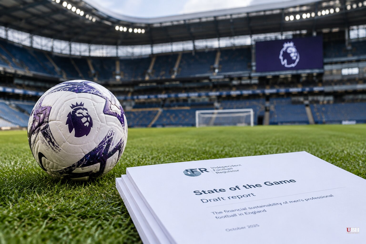 English football regulator finds 94% of top-five-division clubs lost money in 2025-26
