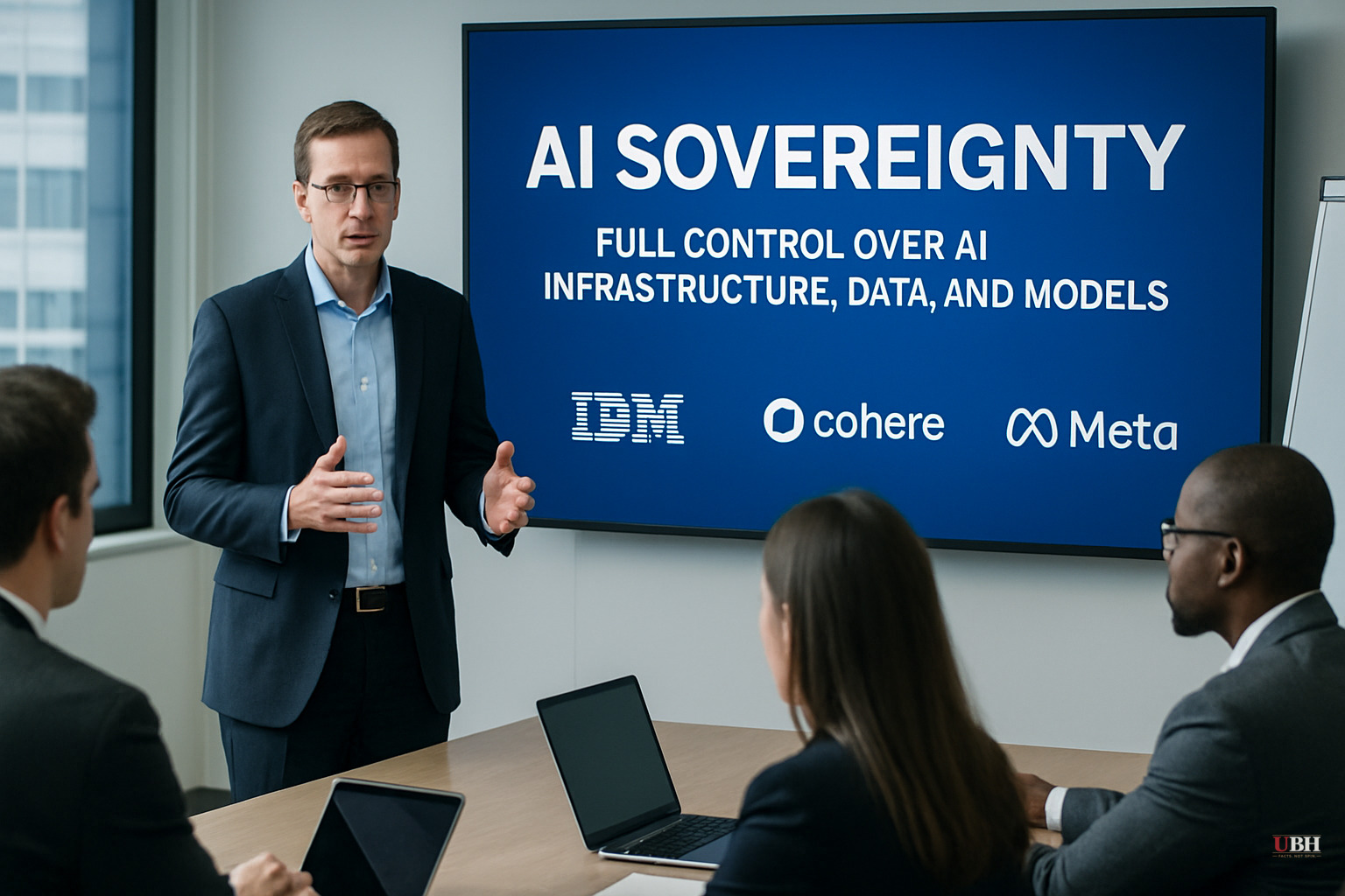 Enterprise Tech Giants Push "AI Sovereignty" as Corporate Buzzword of 2026