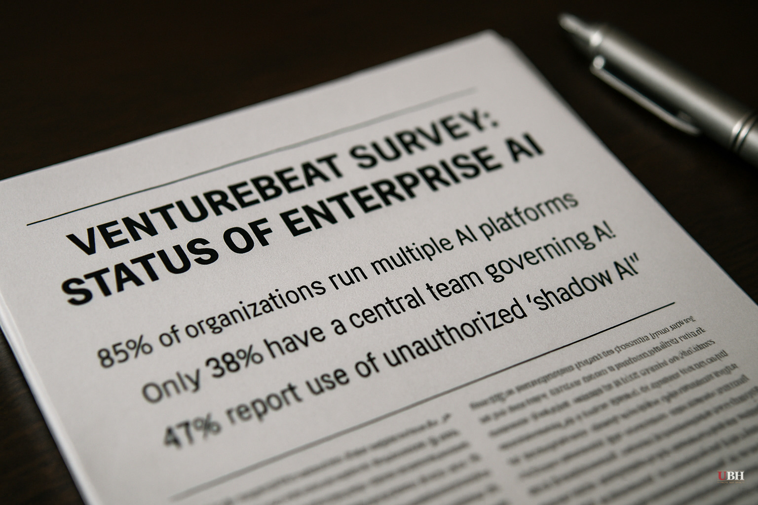 Enterprises Are Expanding AI Fast and Governing It Poorly, New Survey Finds