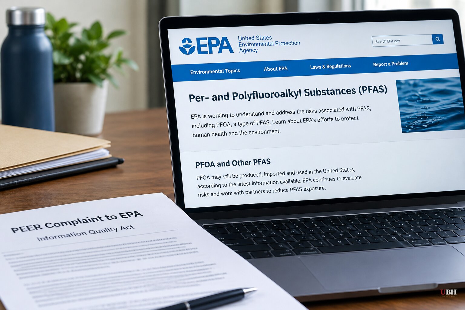 EPA edits website to drop claim that Pfoa was phased out after a nonprofit complaint