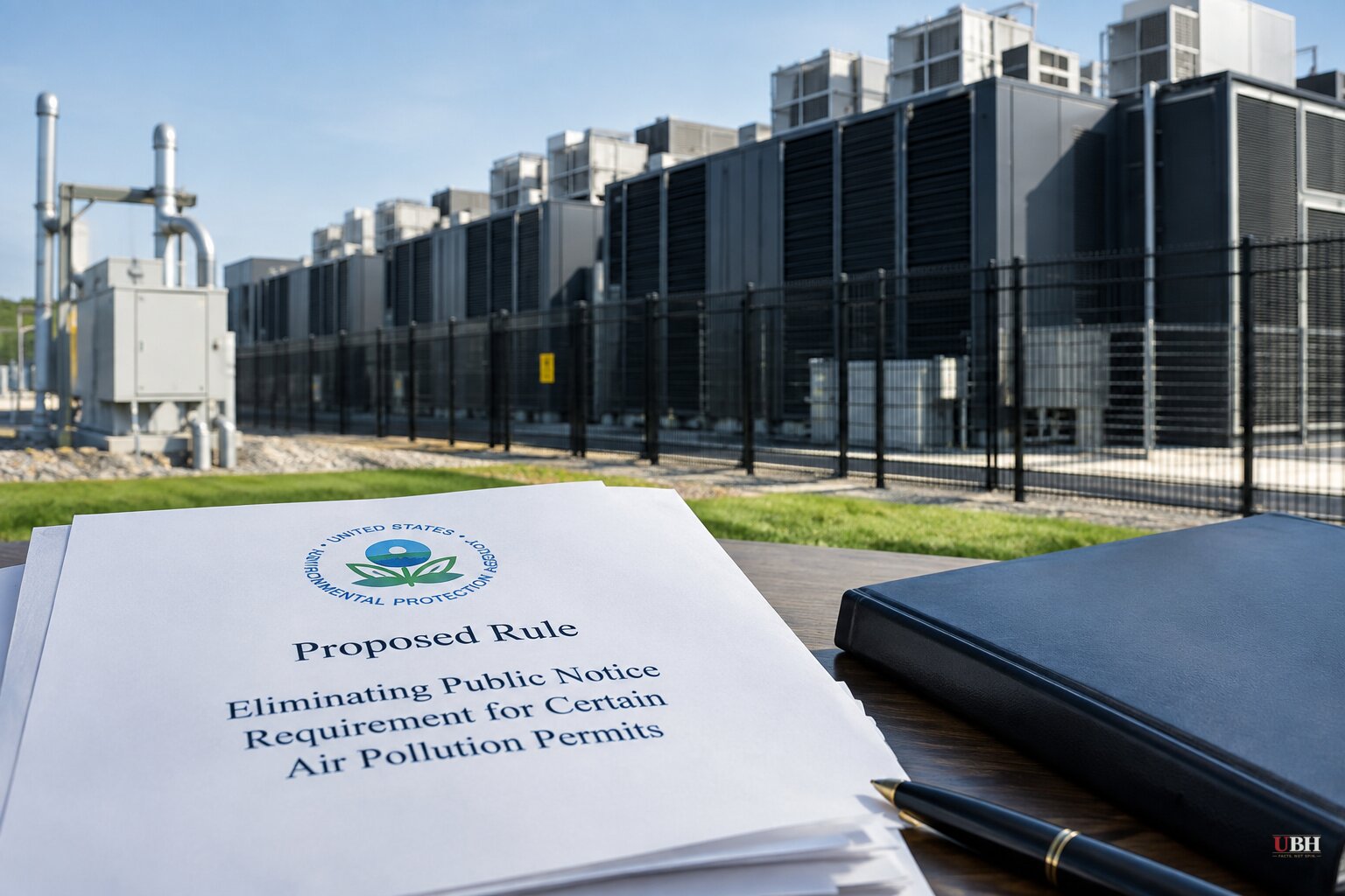 EPA Moves to Scrap Public Notice Requirement for Data Center Air Pollution Permits