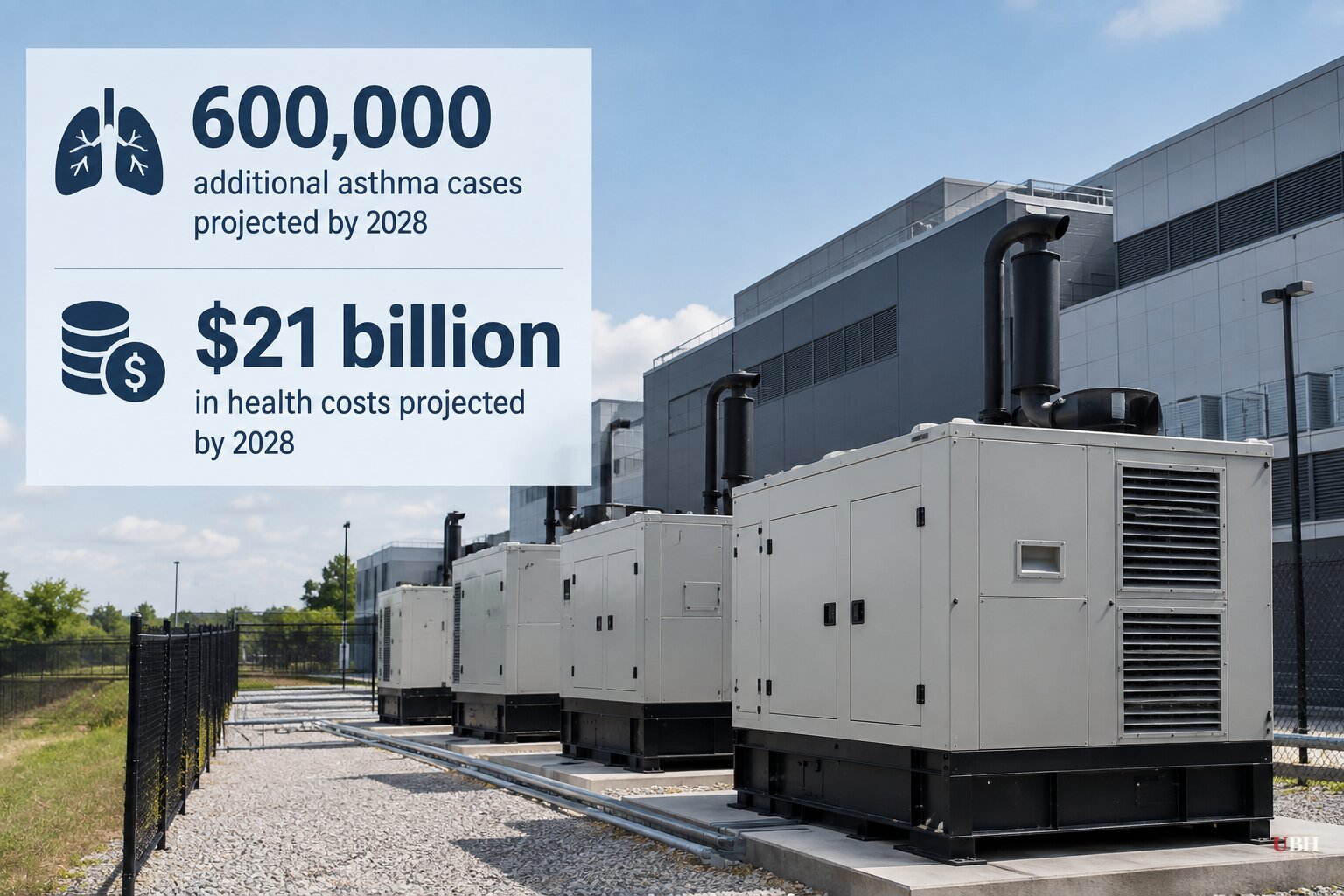 EPA Rule Cuts Monitoring on Data Center Backup Generators. Environmental Group Projects $21 Billion in Health Costs by 2028