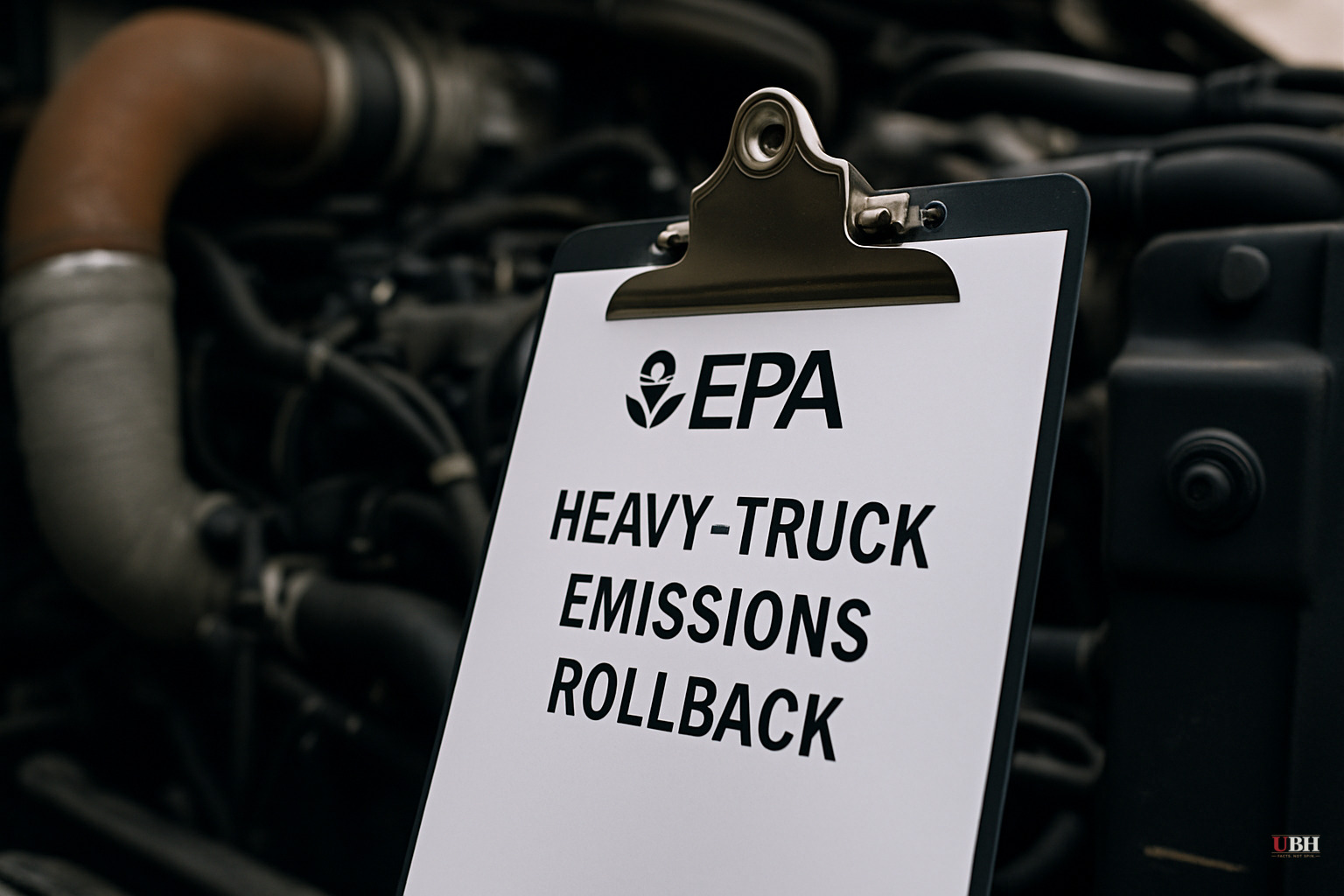 EPA's Truck Emissions Rollback: Three New Specifics the Initial Proposal Didn't Include