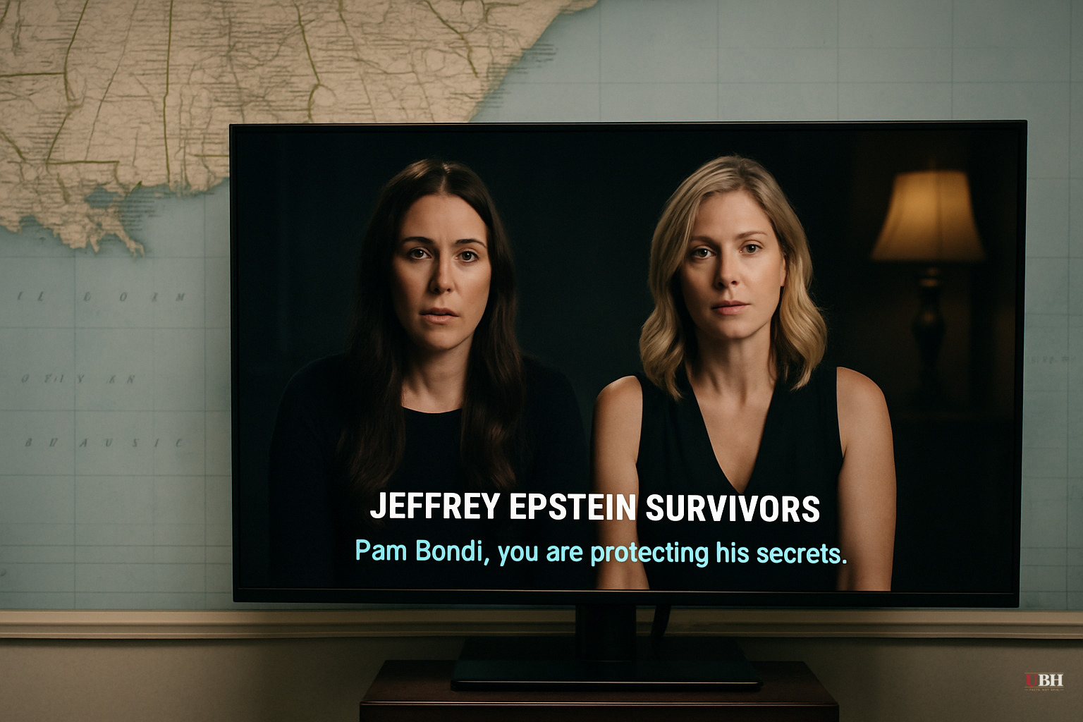 Epstein Survivors' Super Bowl Ad Raises Questions About the Nonprofit Behind It