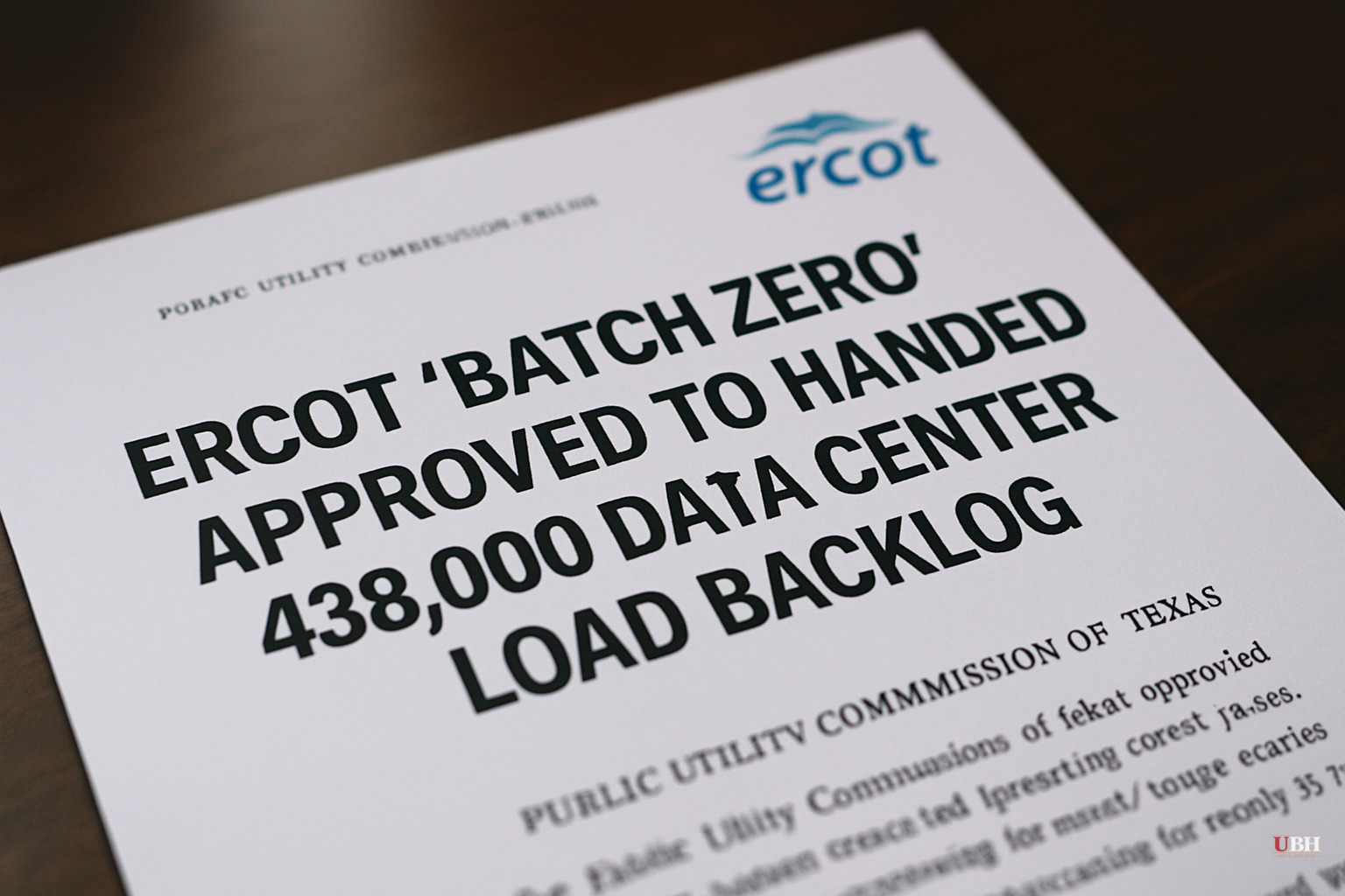 ERCOT's 'Batch Zero' Process Approved to Handle 438,000 MW Data Center Load Backlog
