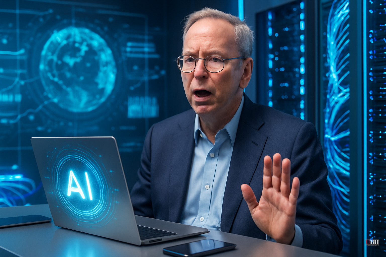 Eric Schmidt Booed at University of Arizona — AI Talk AND Sexual Assault Allegations Both Drew Jeers