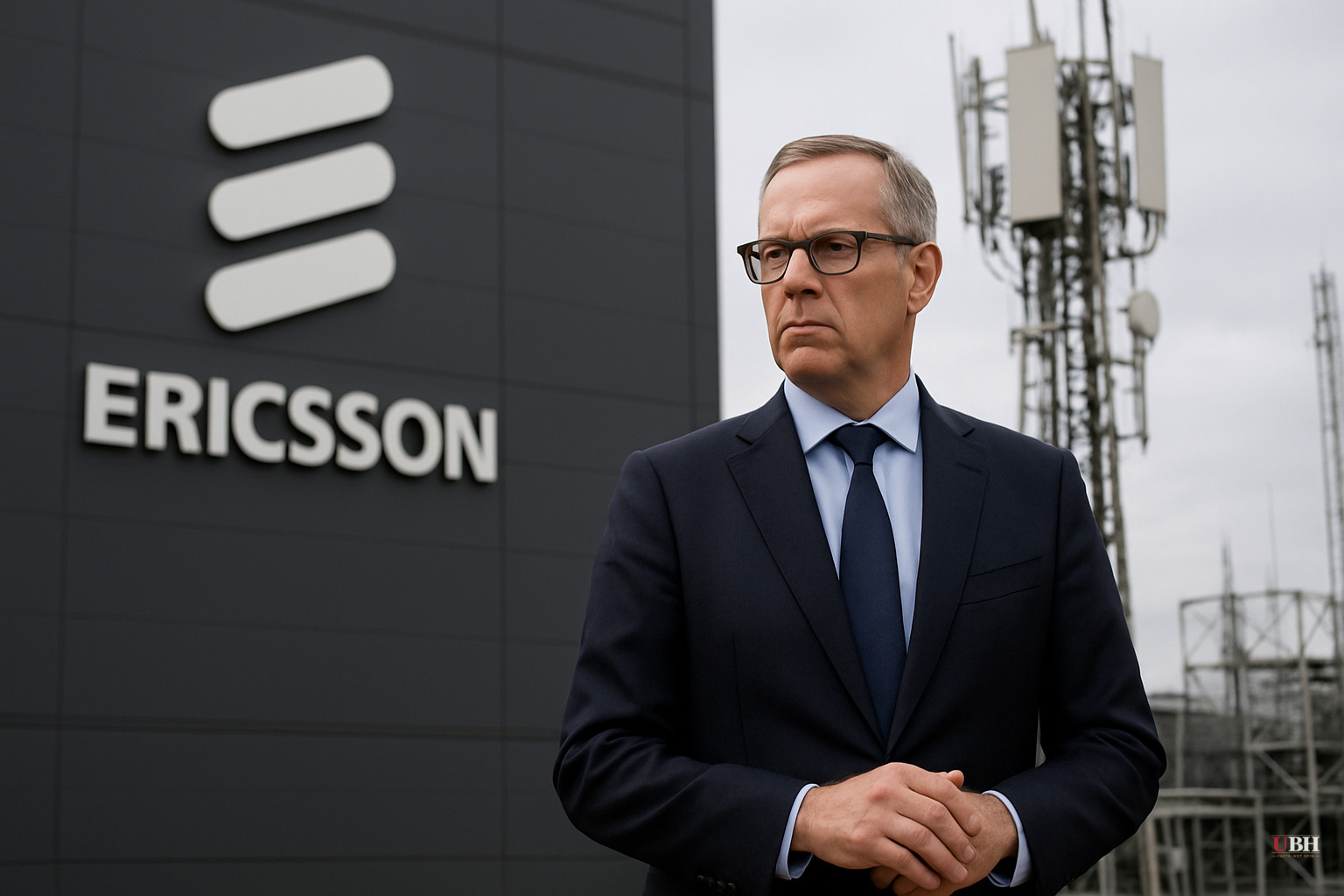 Ericsson Stock Falls 8% After Warning Memory-Chip Costs Are Crushing Margins